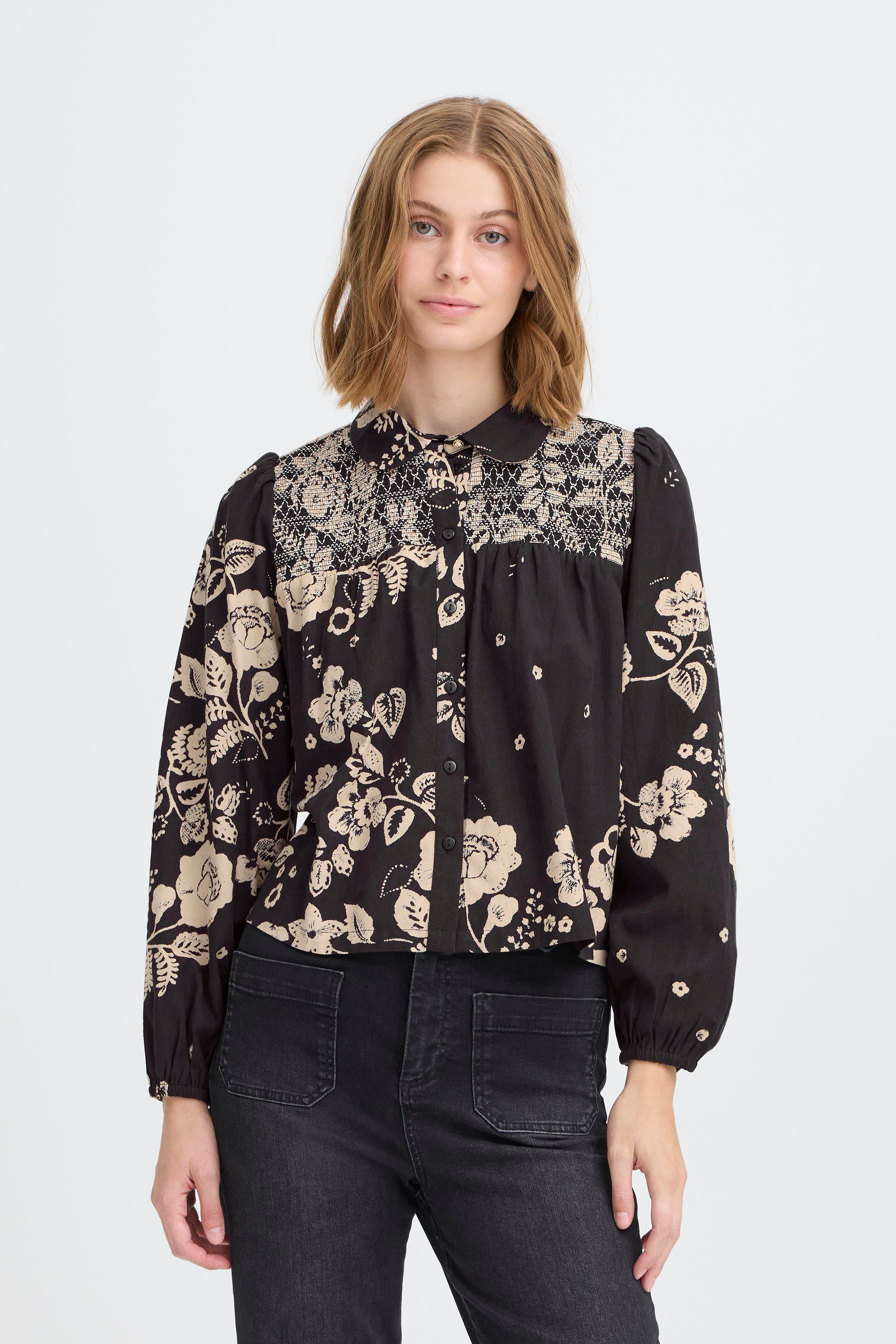 IRTULLA Bluse LOOKBOOK FRONT 20124365-900000992