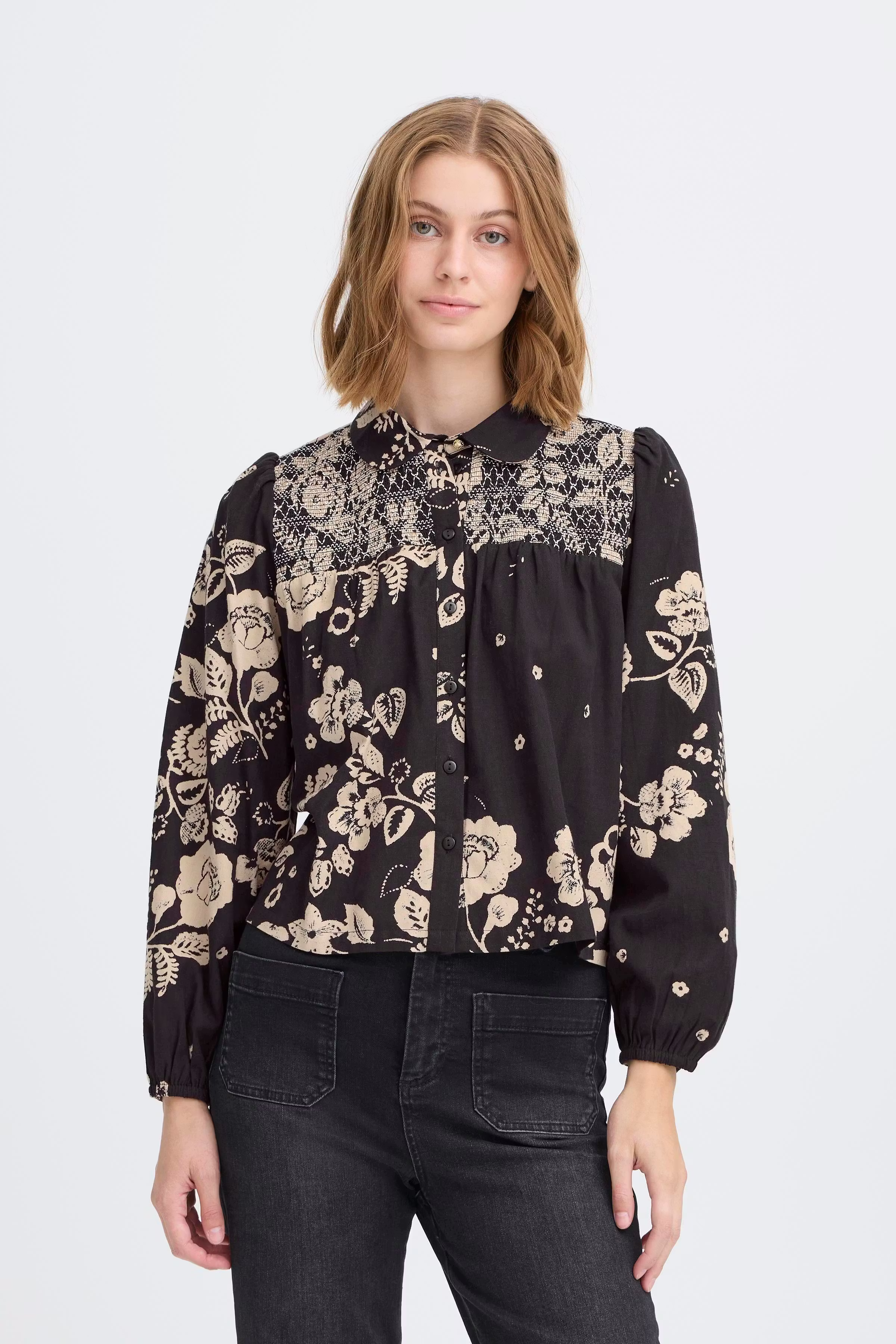 IRTULLA Blouse LOOKBOOK FRONT 20124365-900000992