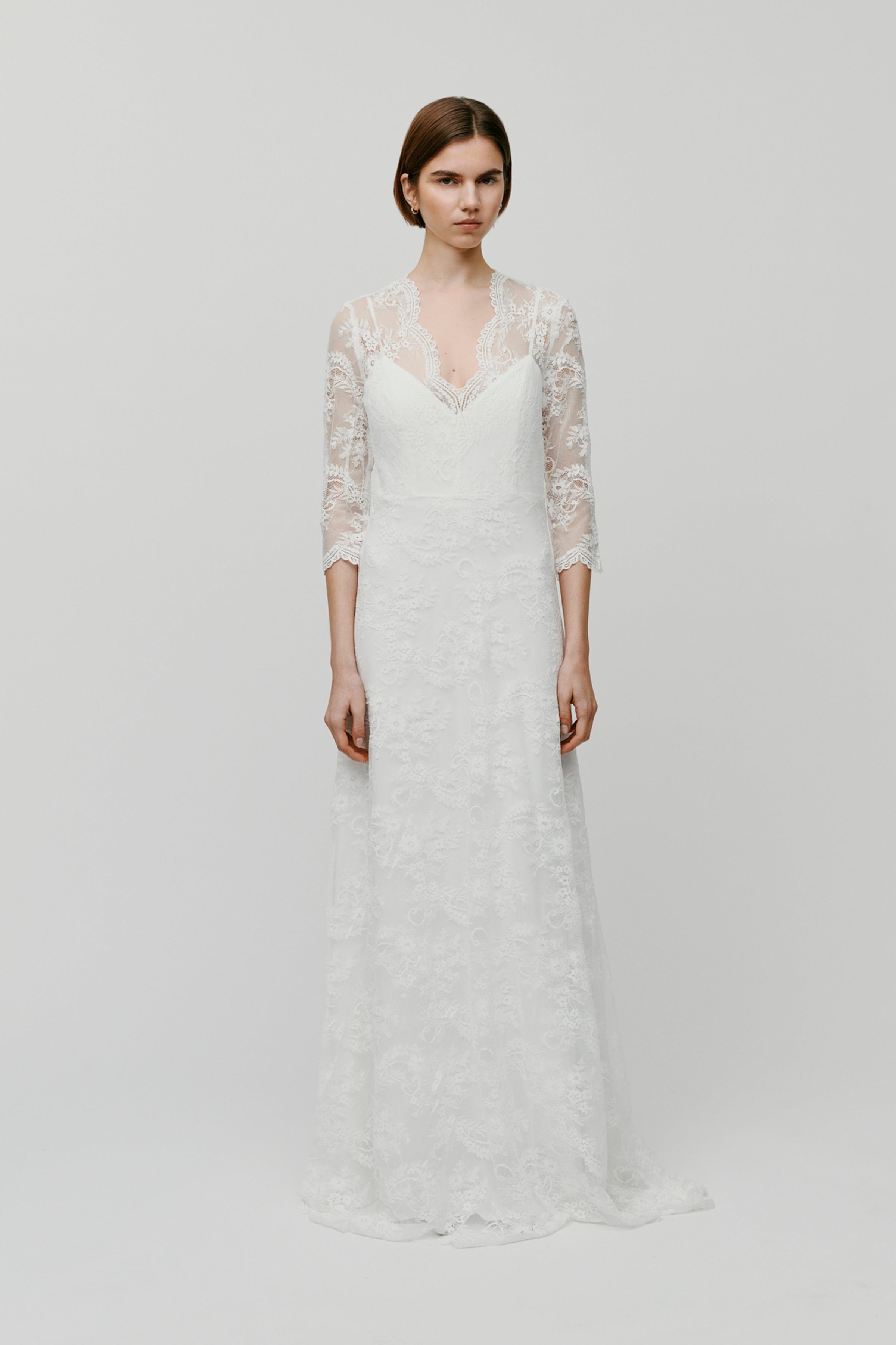 DALIA Dress LOOKBOOK FRONT 30600175-WH010