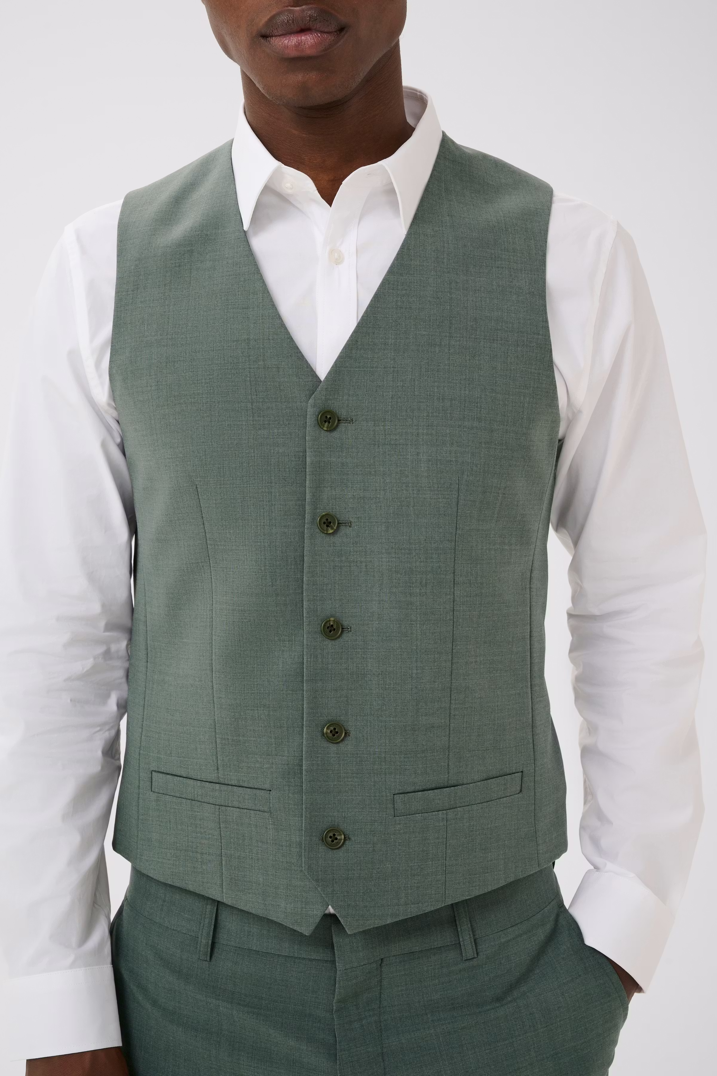 MAbreck Weste LOOKBOOK DETAIL 30209149-176212