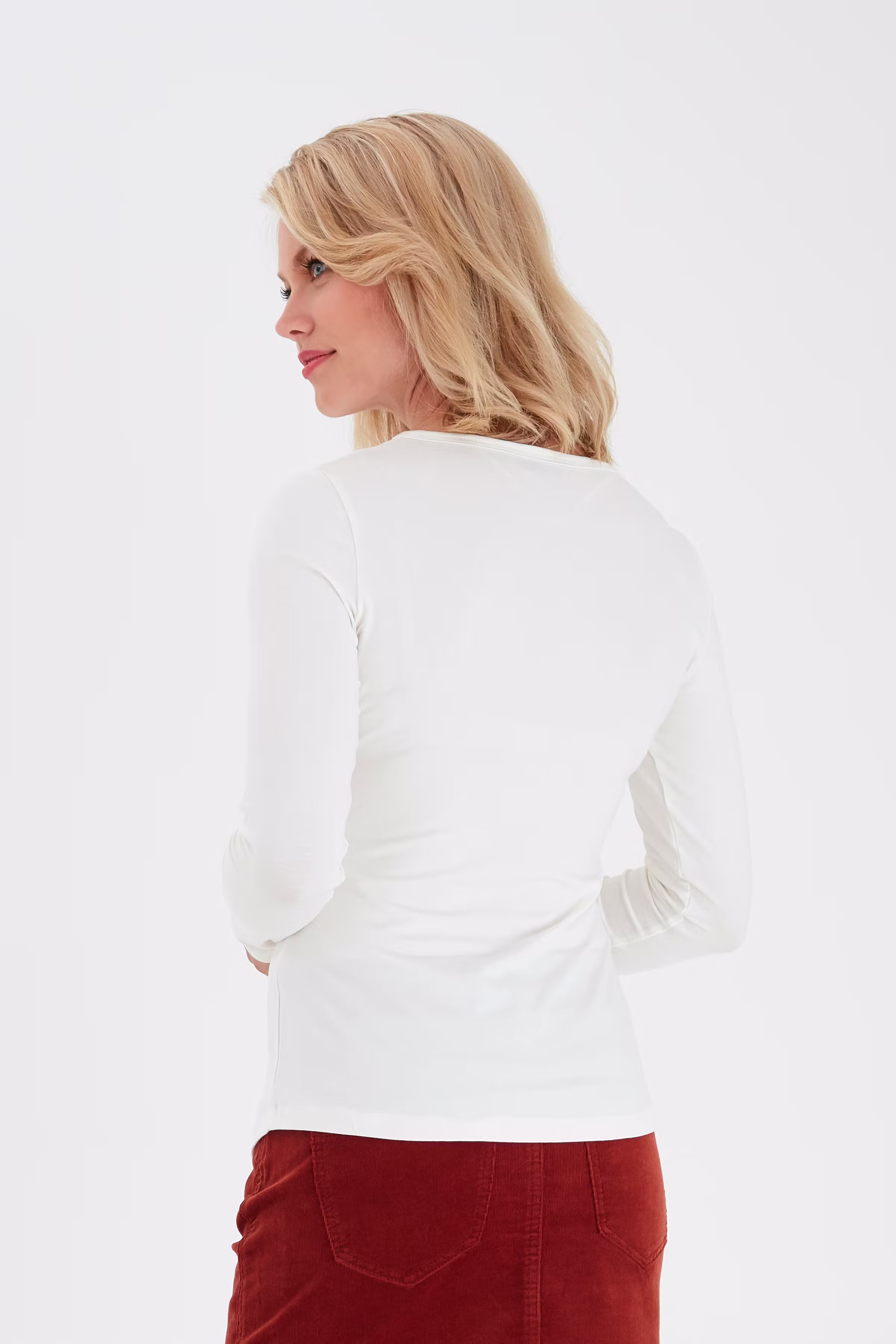 KASICFR LANGERMET T-SHIRT LOOKBOOK BACK 600543-60010