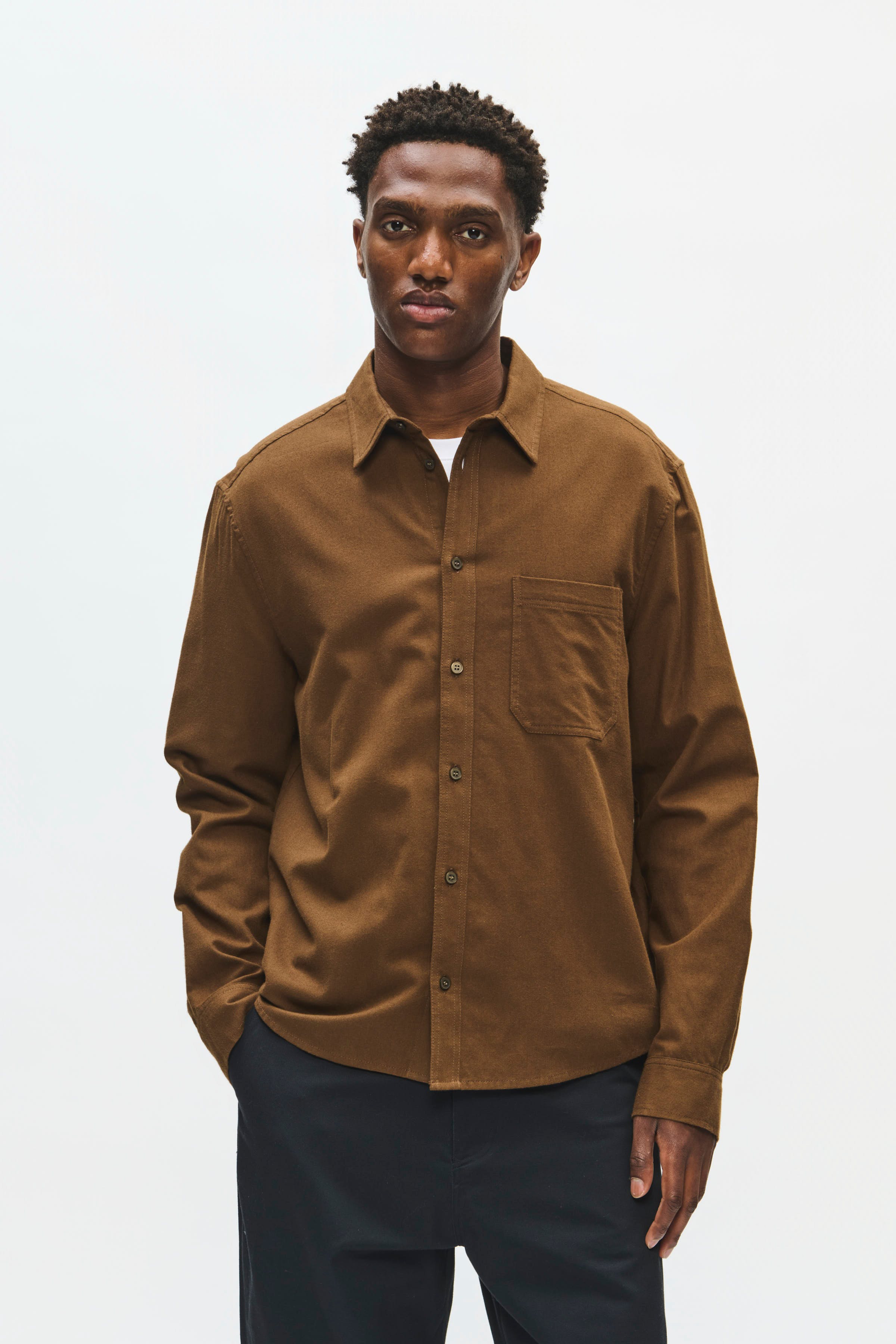 WWAdrian Skjorte LOOKBOOK FRONT 30252180-190815