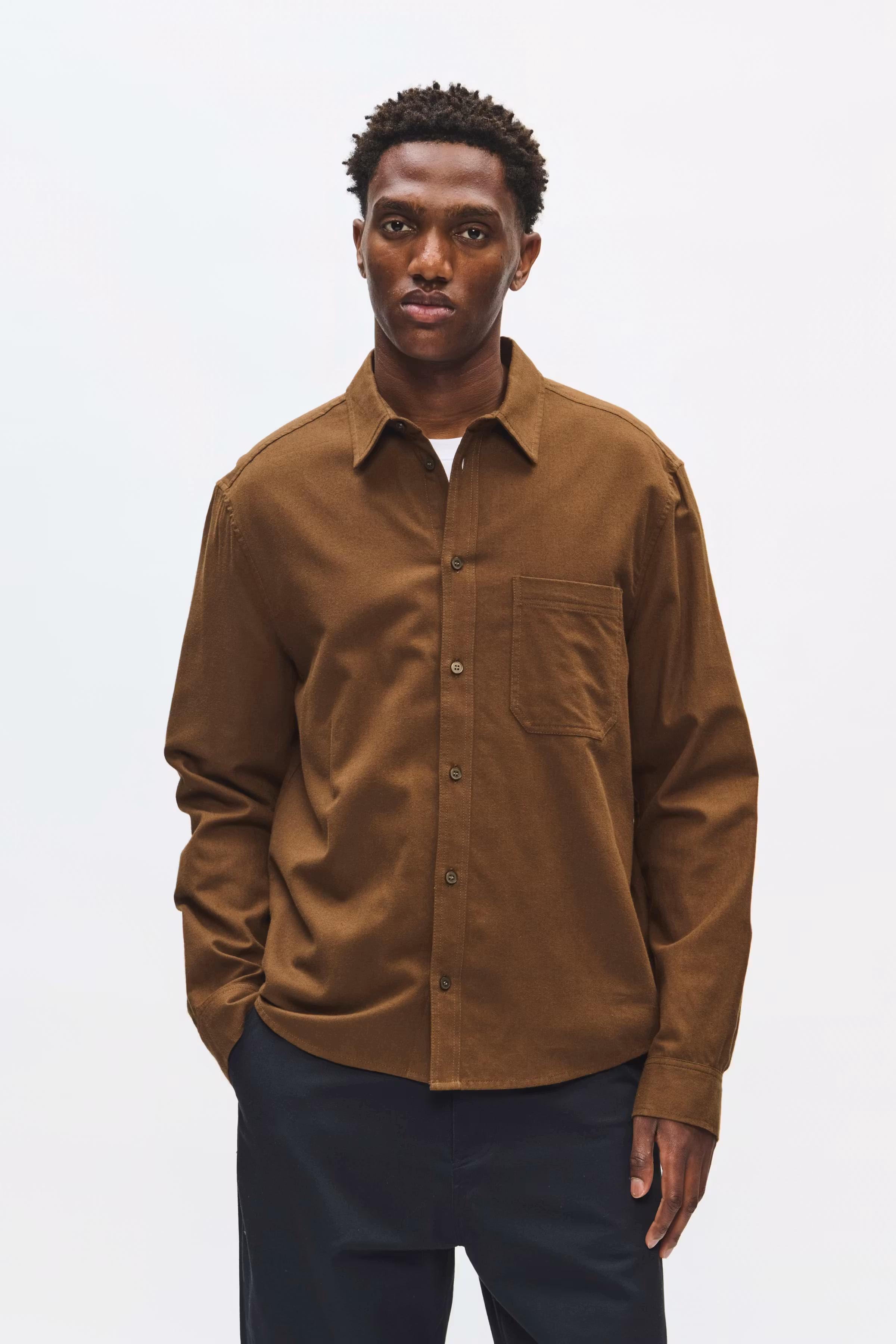 WWAdrian Skjorte LOOKBOOK FRONT 30252180-190815