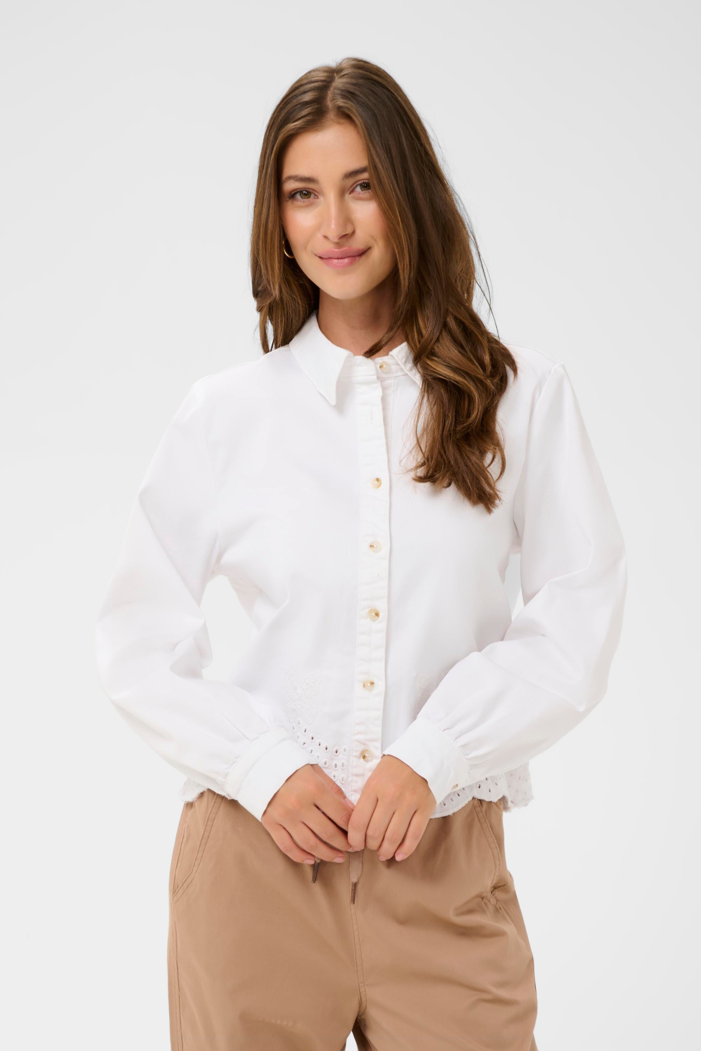 CRKajsa Skjorte LOOKBOOK FRONT 10614826-110602