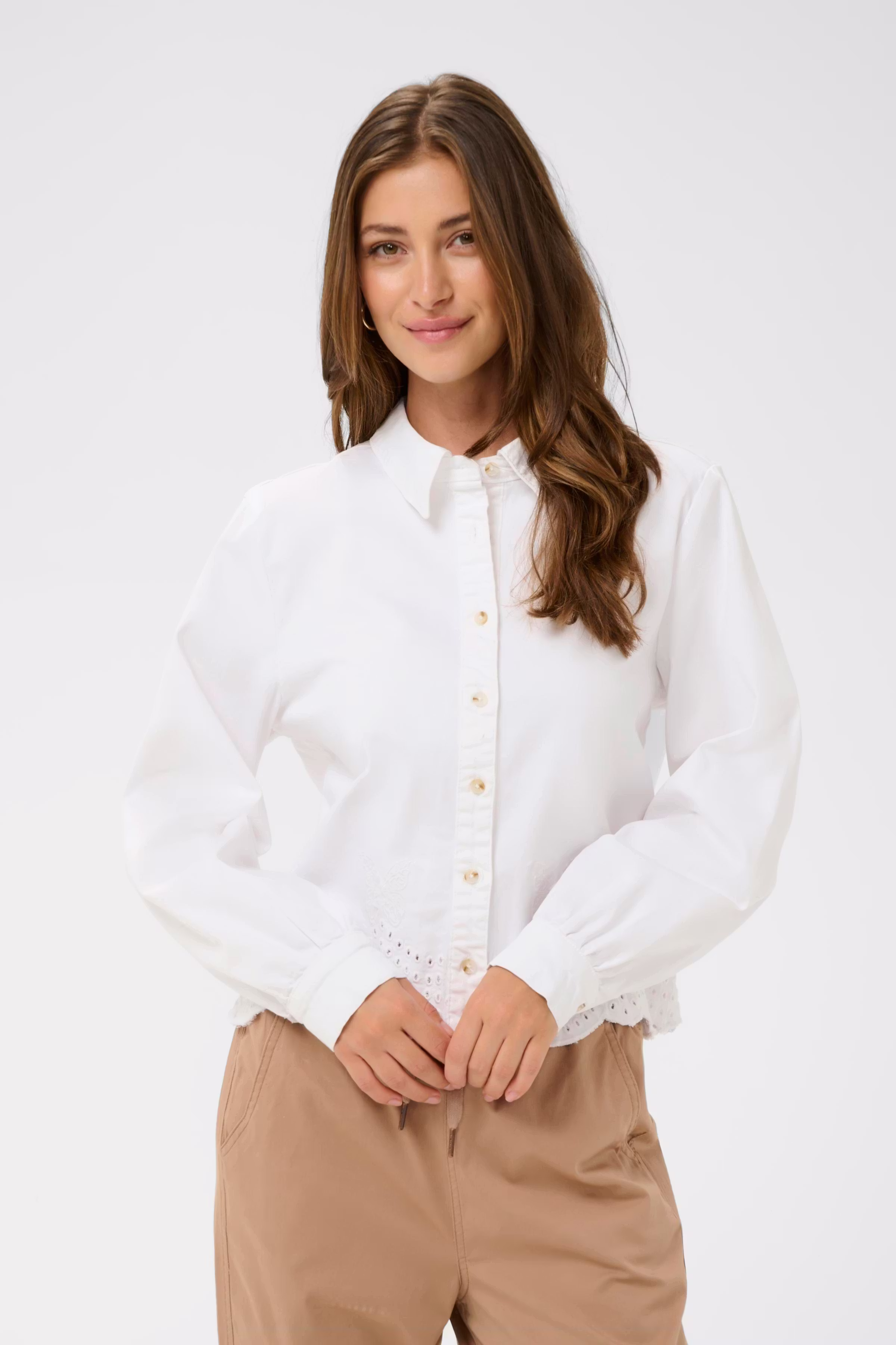 CRKajsa Overhemd LOOKBOOK FRONT 10614826-110602