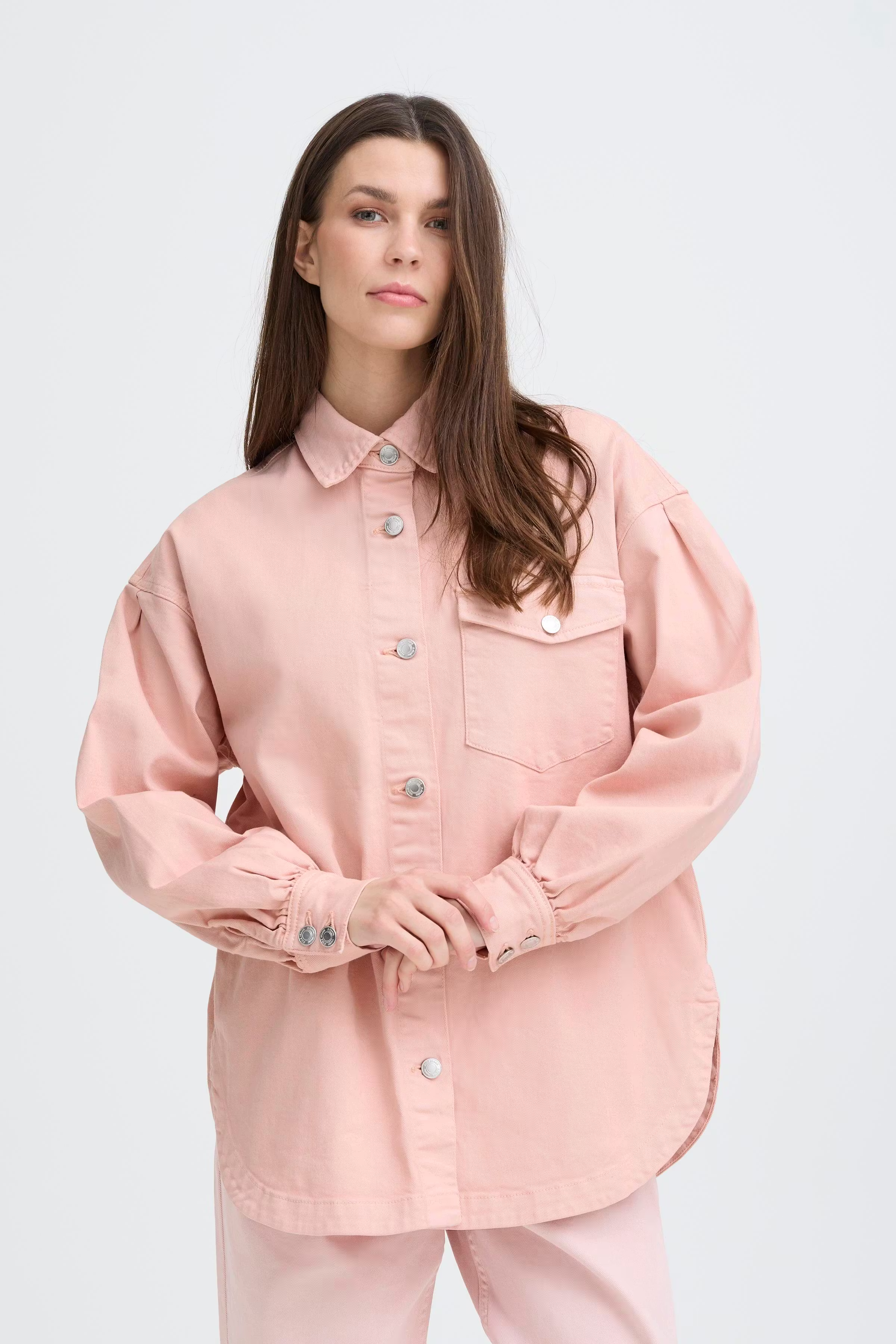 PZADDY Skjorte LOOKBOOK FRONT 50210294-141508