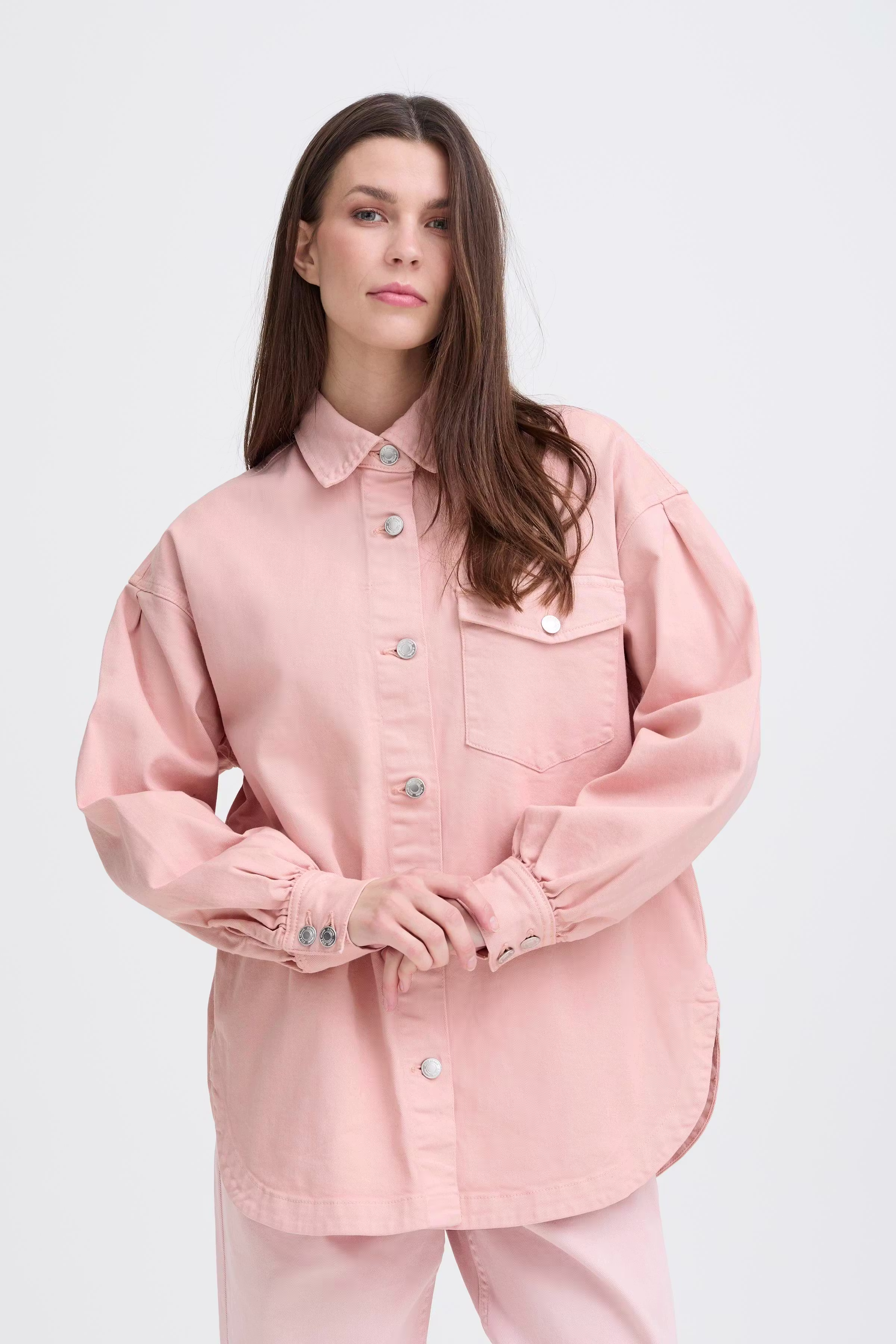 PZADDY Skjorte LOOKBOOK FRONT 50210294-141508
