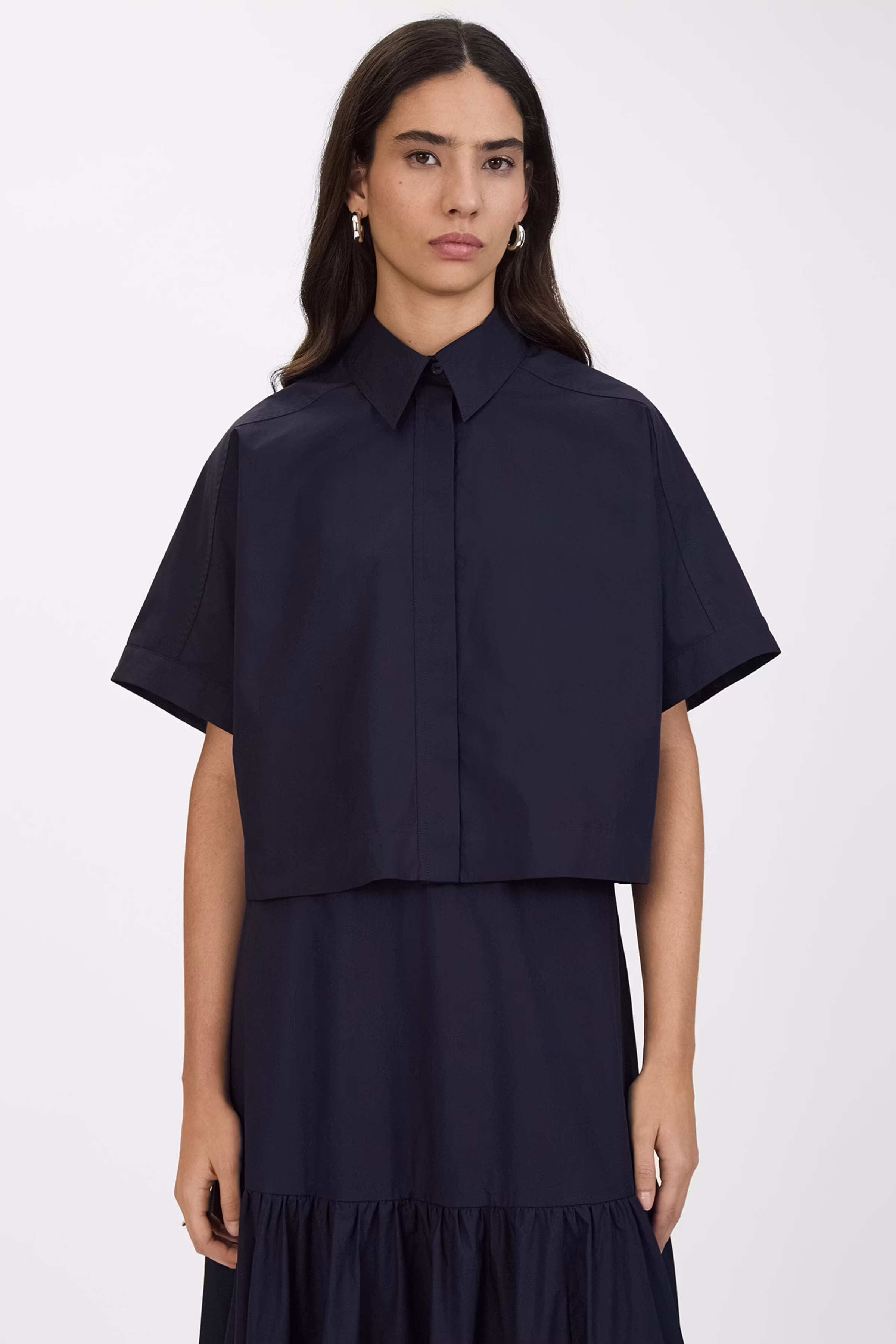 ELVIRA Shirt LOOKBOOK FRONT 30600273-BL899