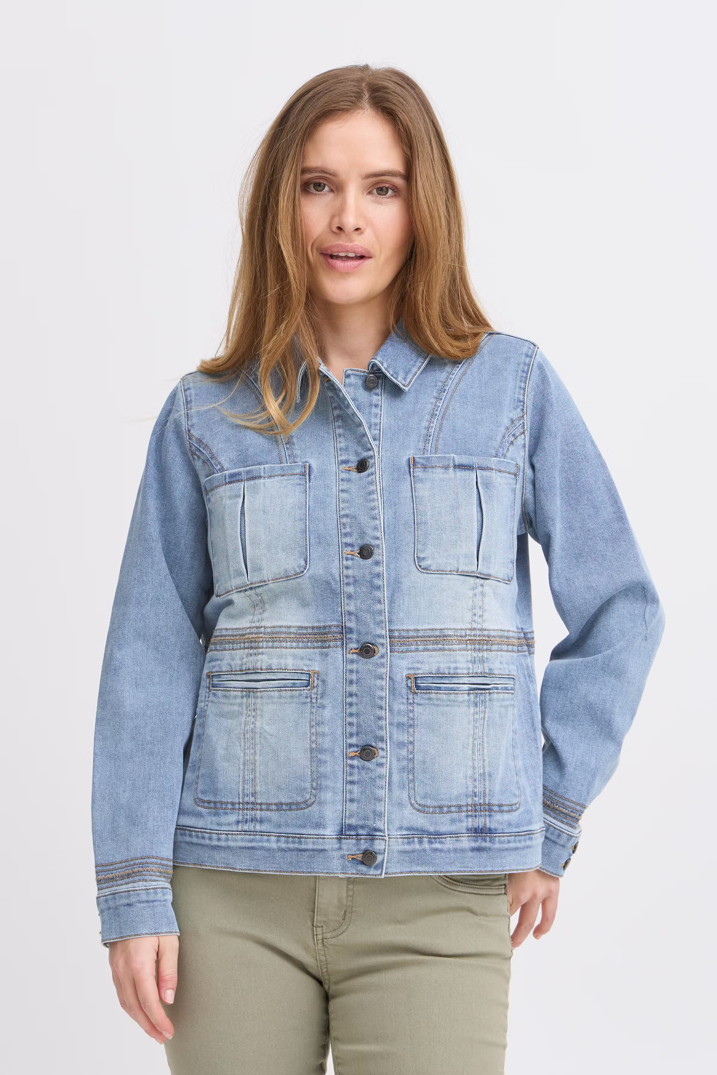 PZKASANDRA Casual Jacke LOOKBOOK FRONT 50208647-200008