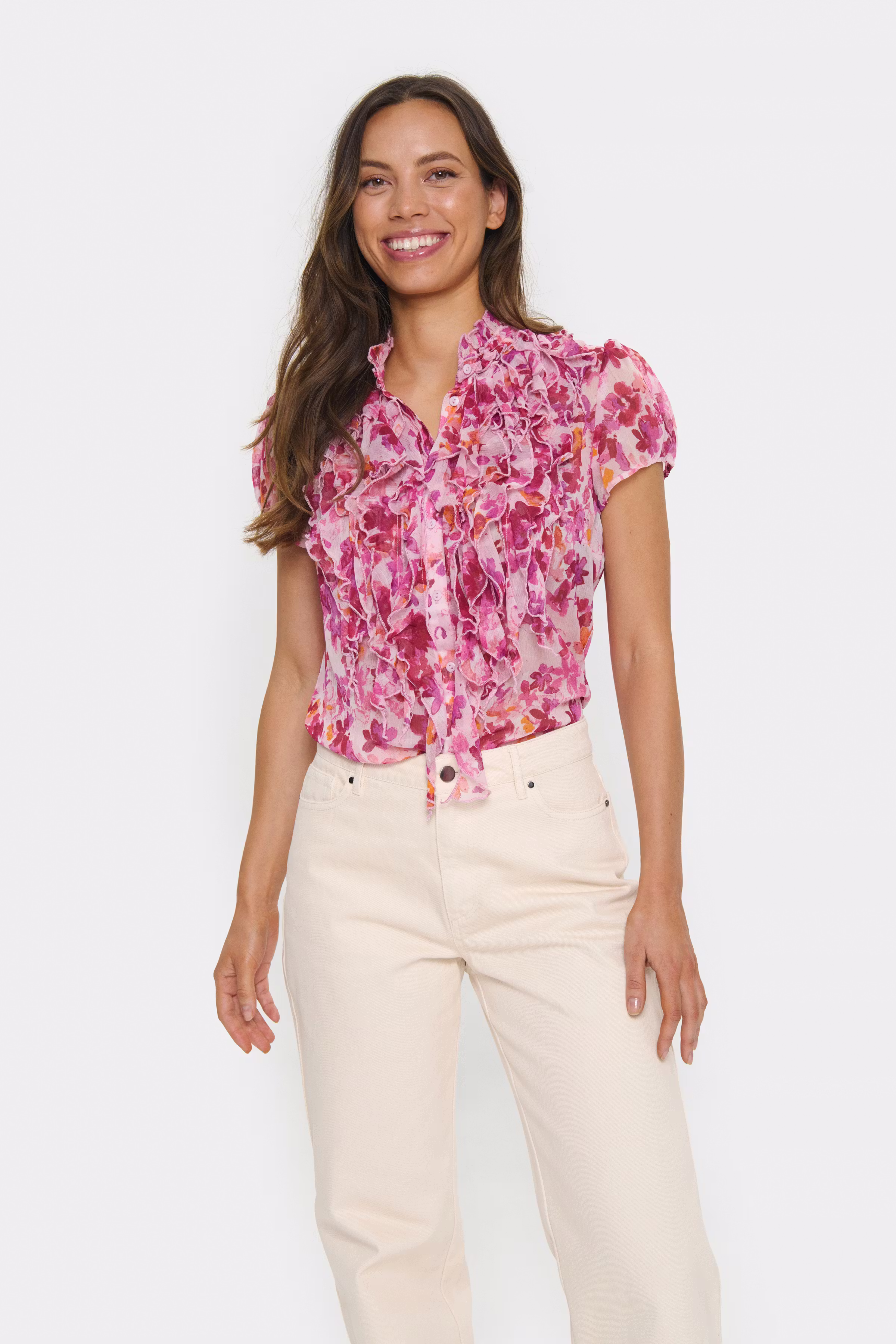 LiljaSZ Overhemd LOOKBOOK FRONT 30512464-303877