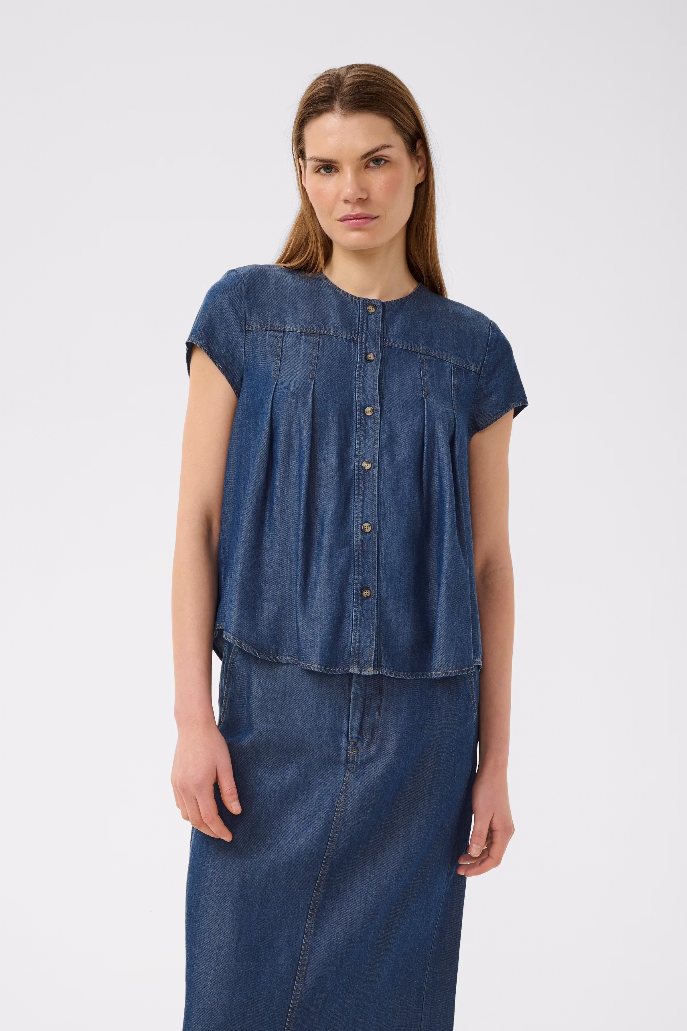 ELOISEIW Skjorta LOOKBOOK FRONT 30112534-303349