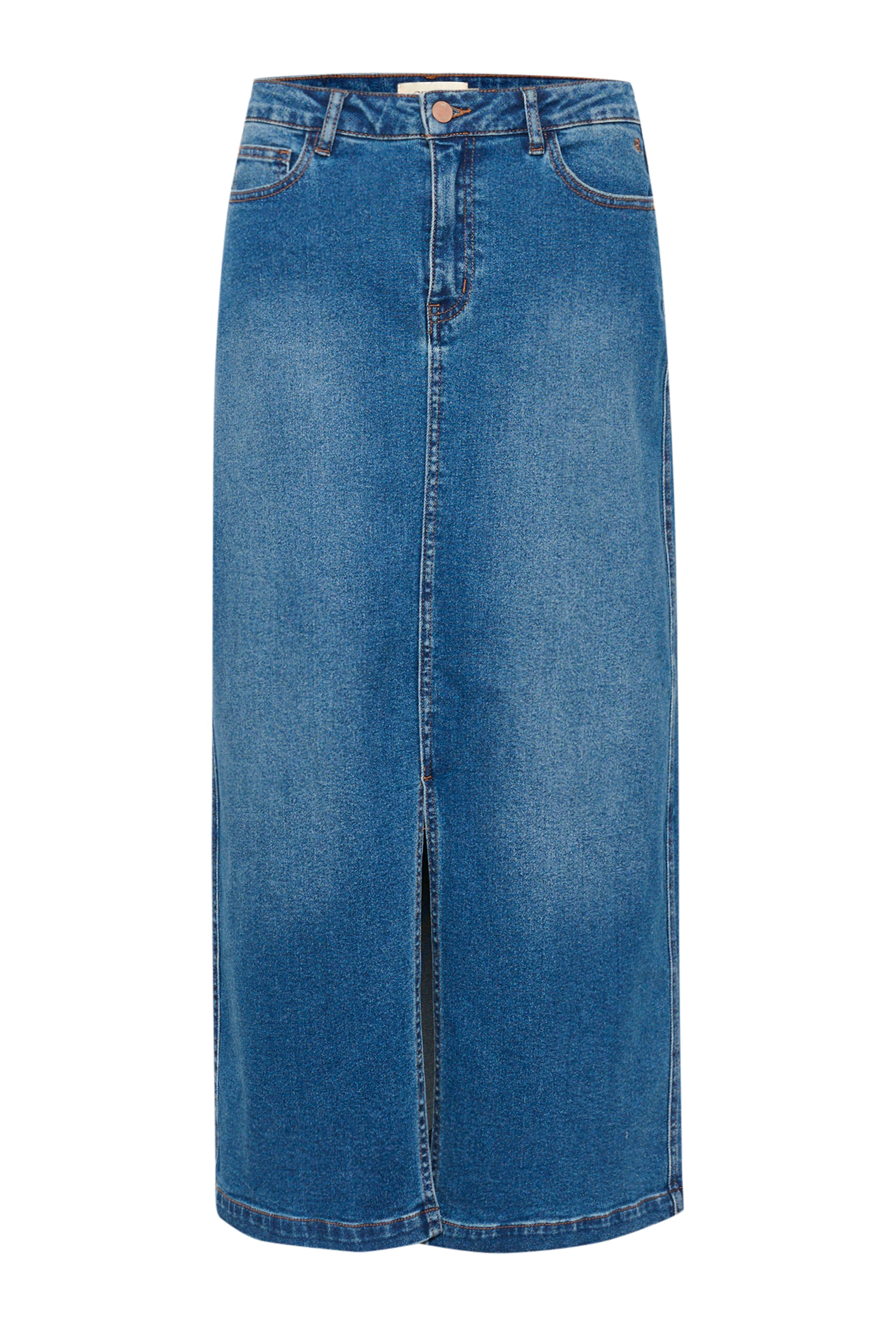 CREbba Denim kjol PACK FRONT 10612261-105701