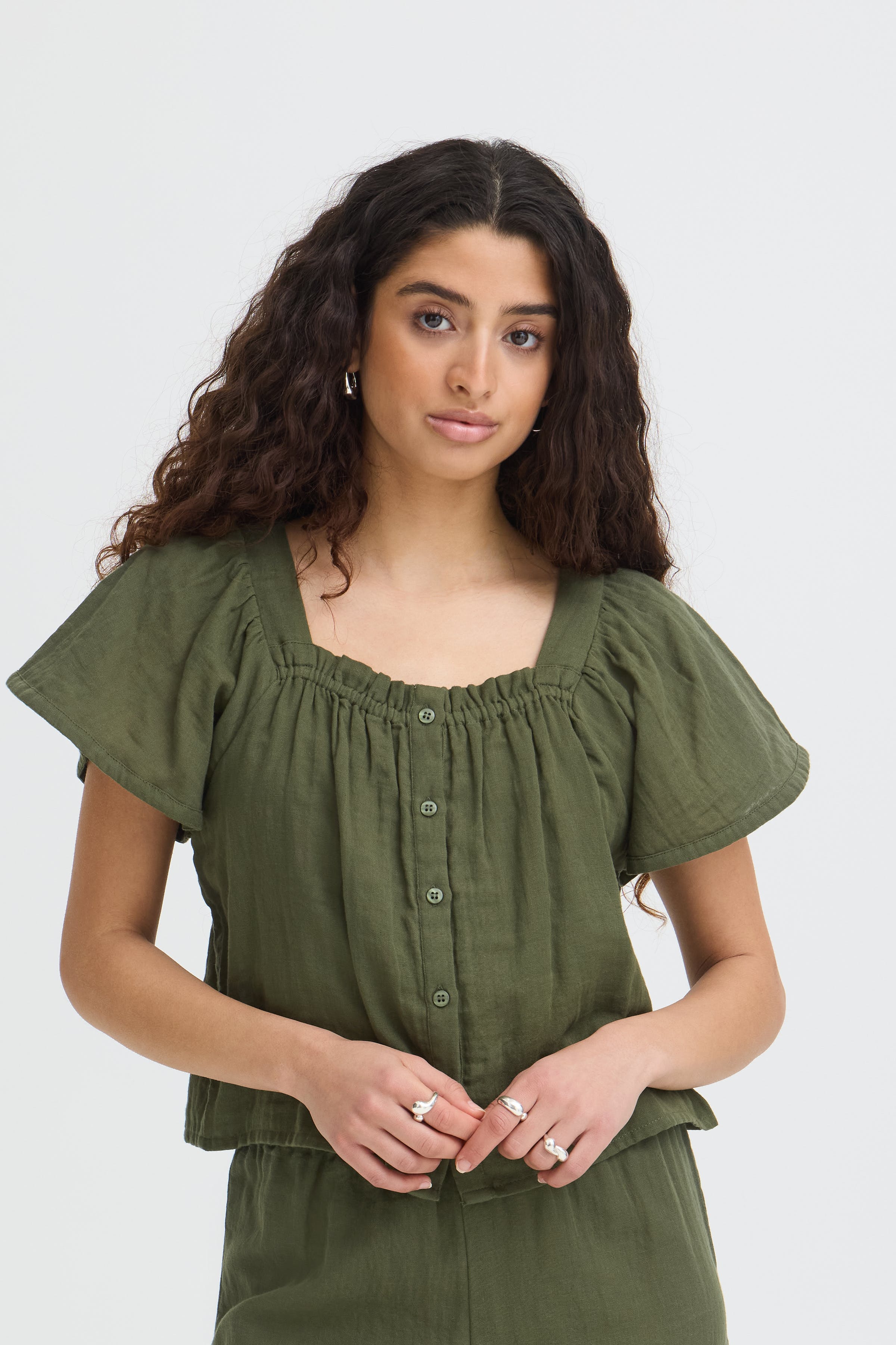 IAFOXA Bluse LOOKBOOK FRONT 20125883-190511