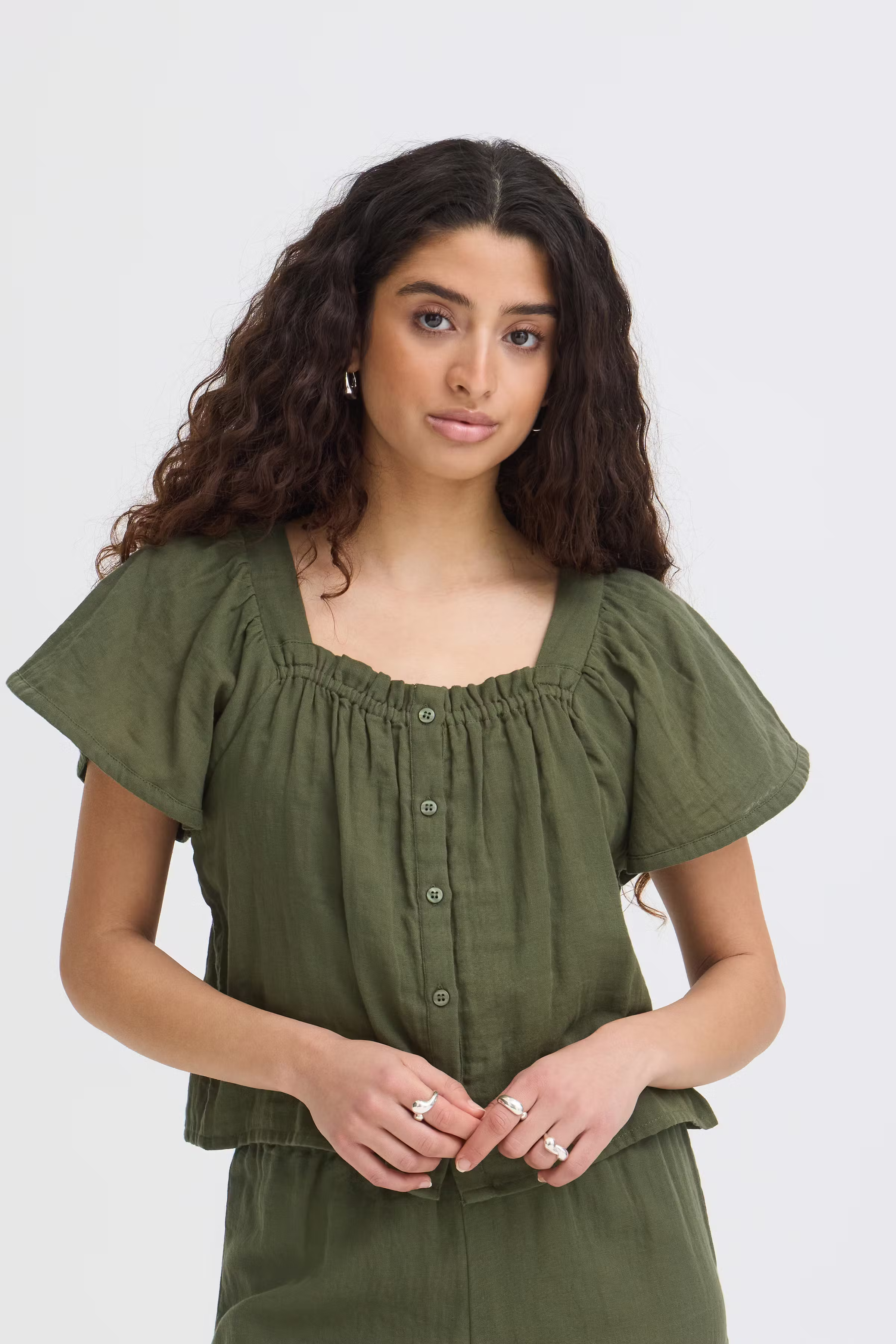 IAFOXA Bluse LOOKBOOK FRONT 20125883-190511