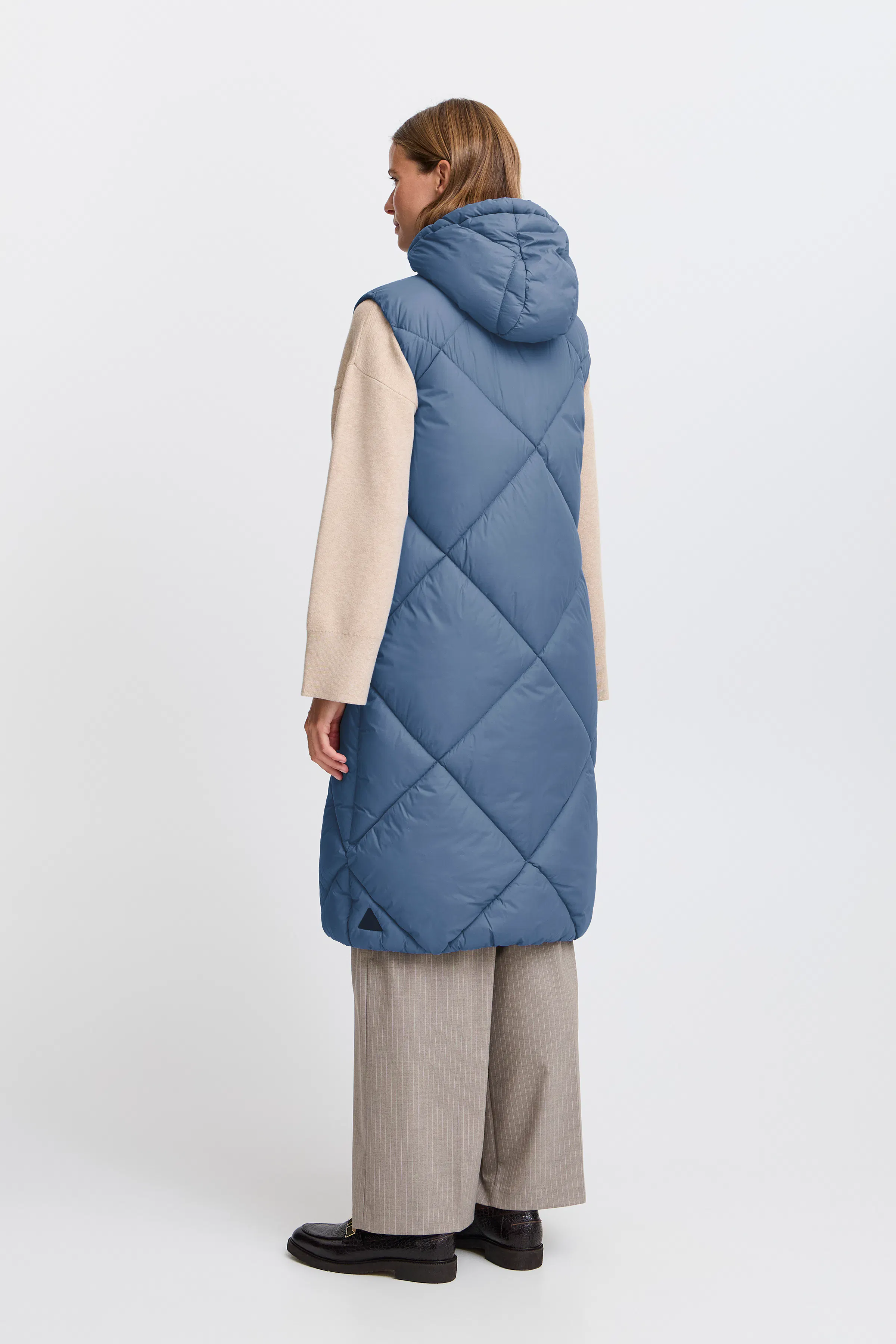 BYBOMINA Vest yttertøj LOOKBOOK BACK 20815099-183929