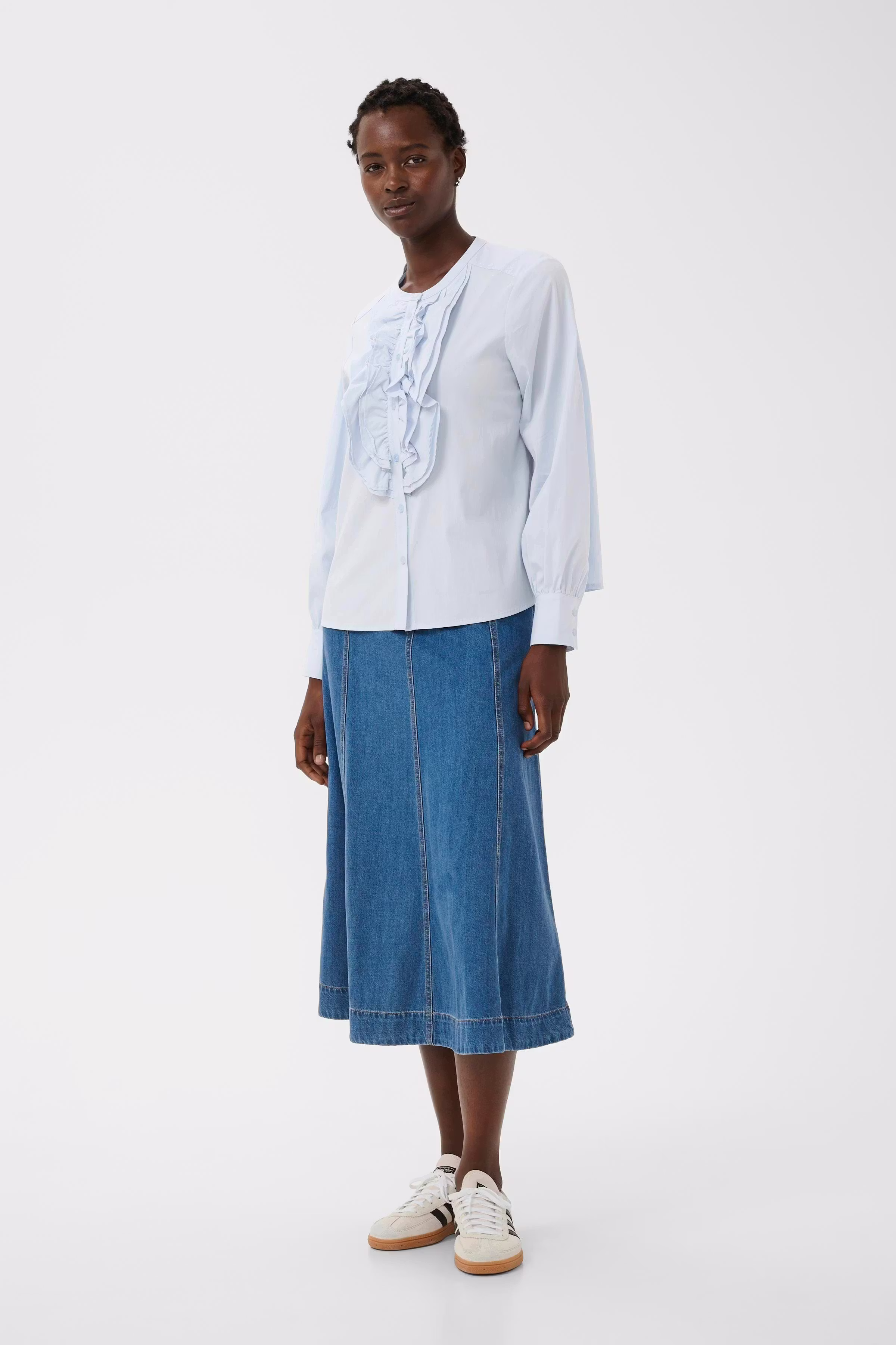 ZainasPW Skjorte LOOKBOOK FRONT 30310350-144110