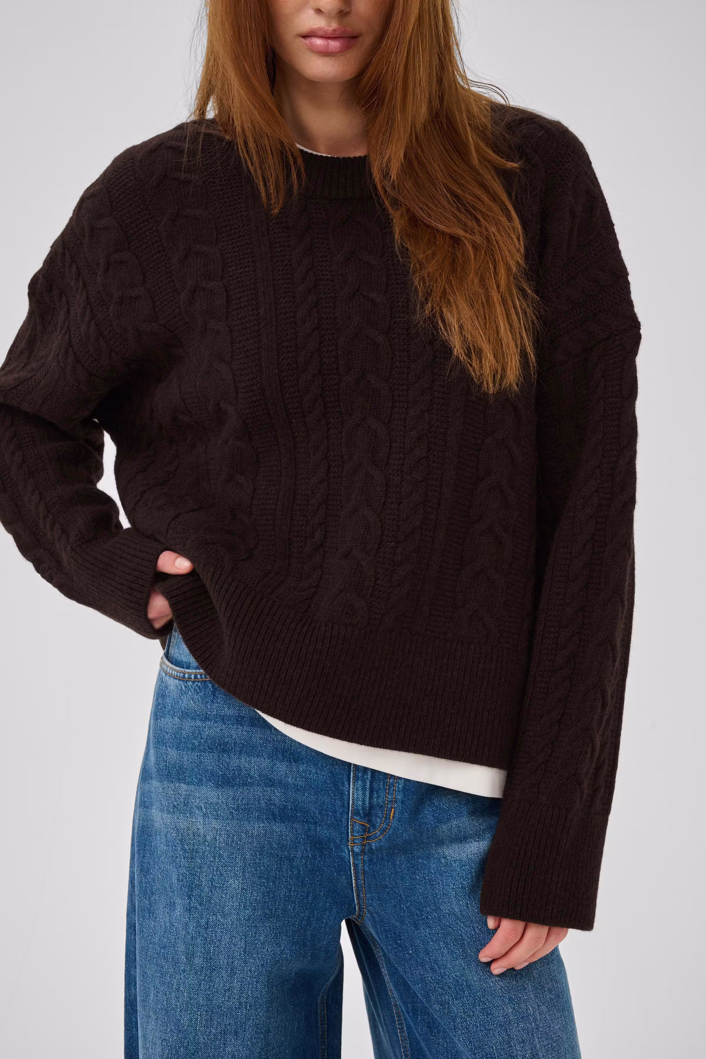 MWParis Pullover i 100% uld LOOKBOOK DETAIL 10705894-1000132