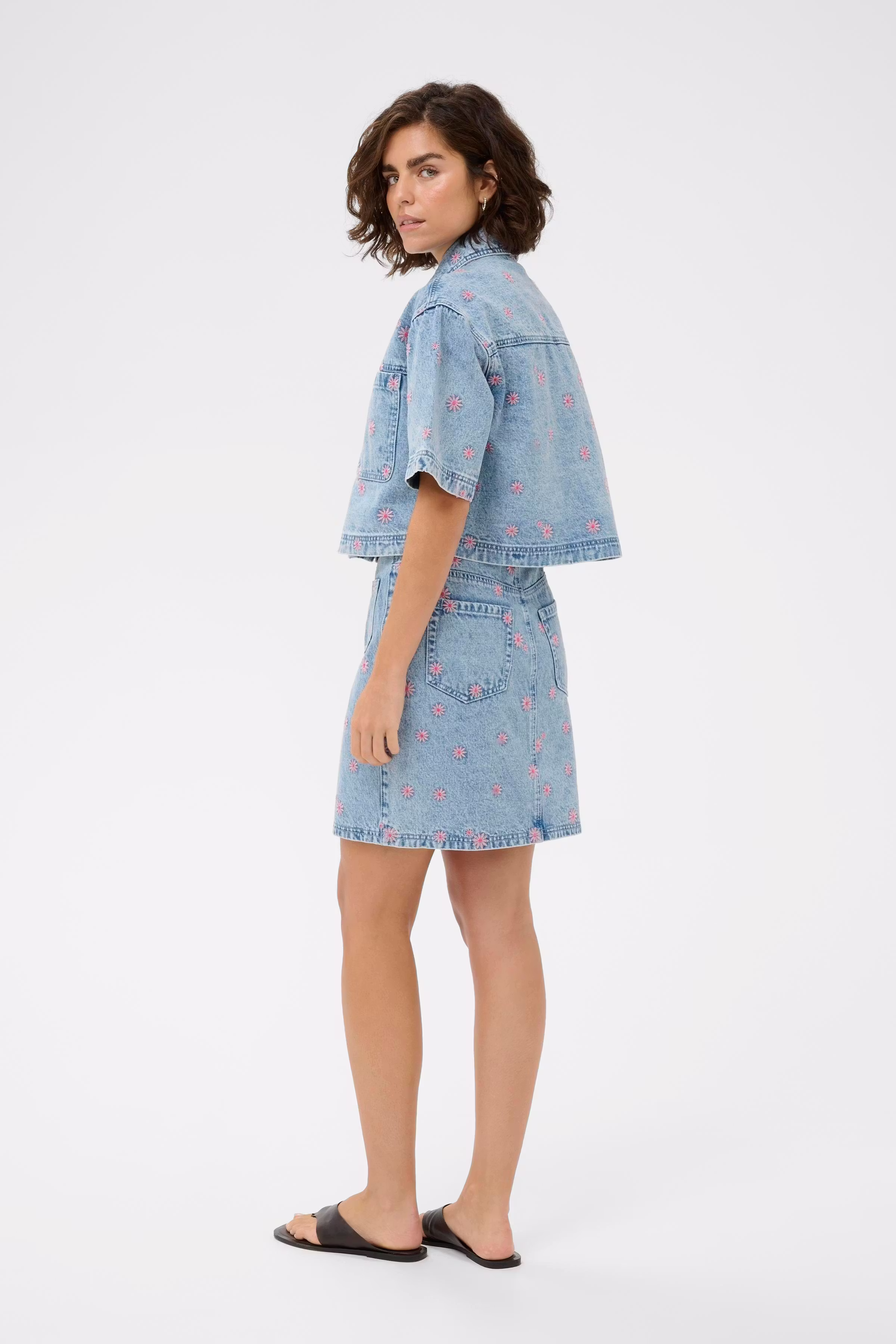 KAbabena Skjorte LOOKBOOK BACK 10511544-109286