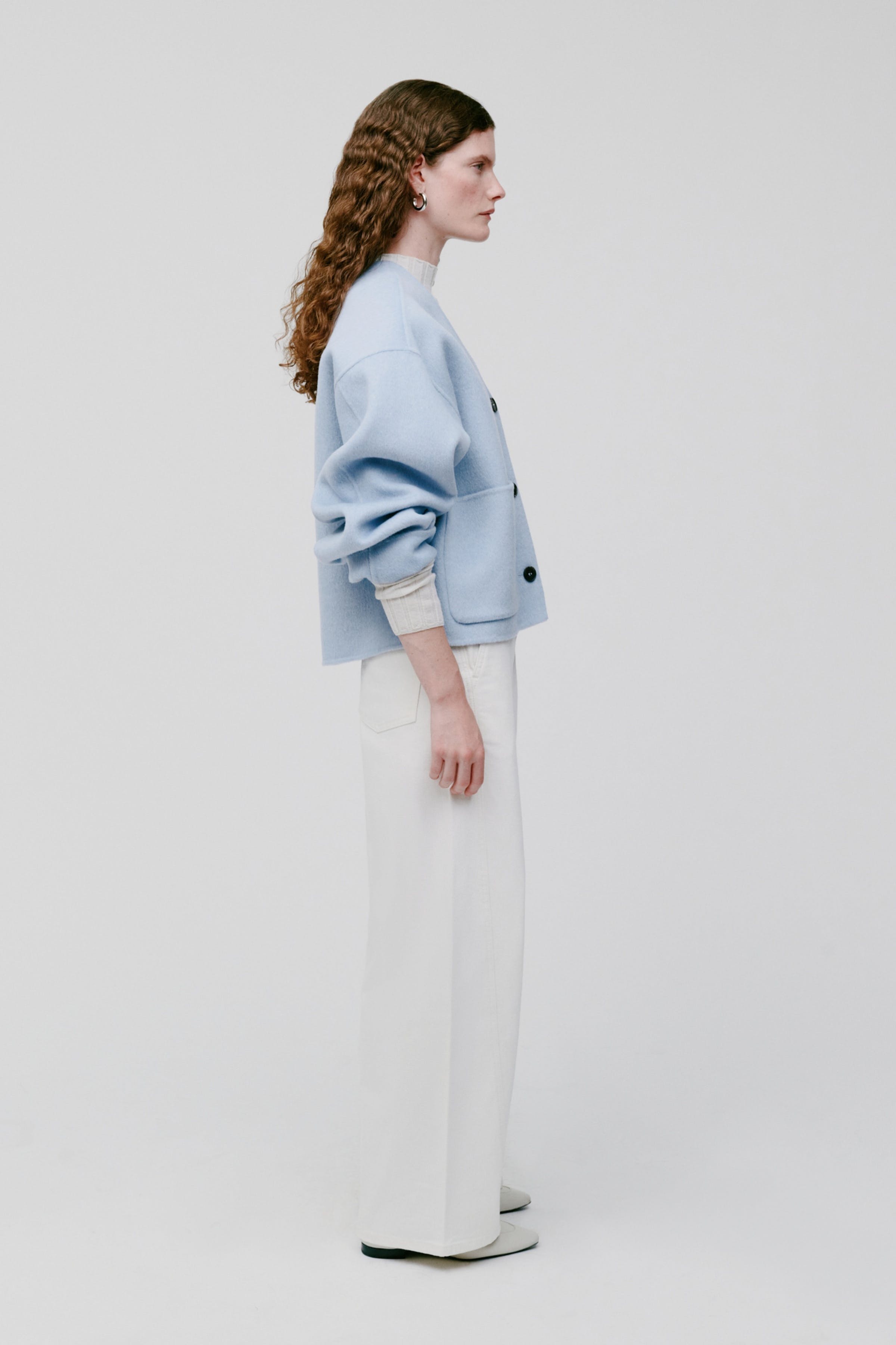 JENEVA Mantel LOOKBOOK FRONT 30600773-BL833