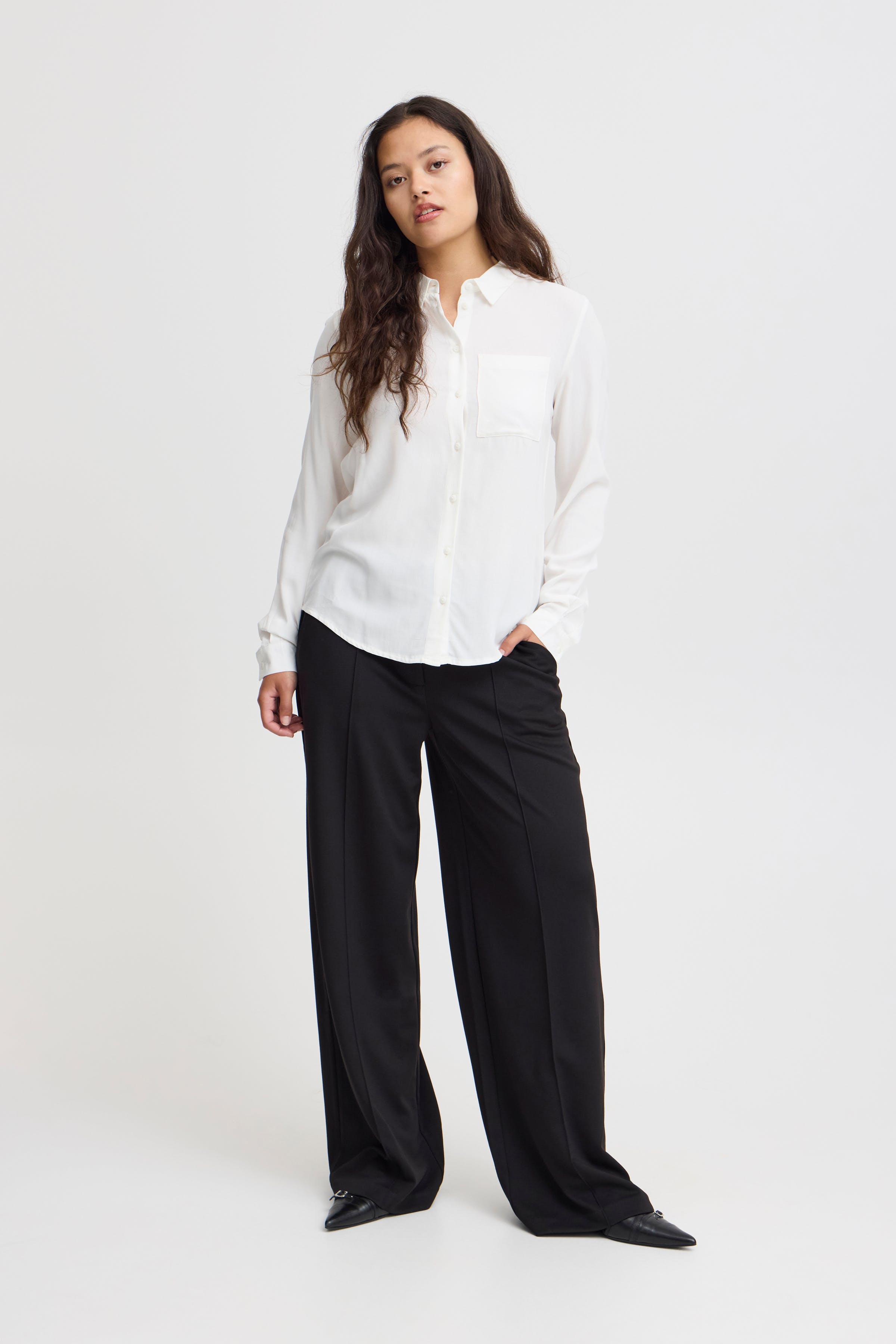 IHMAIN Chemise LOOKBOOK FRONT 20114546-114201