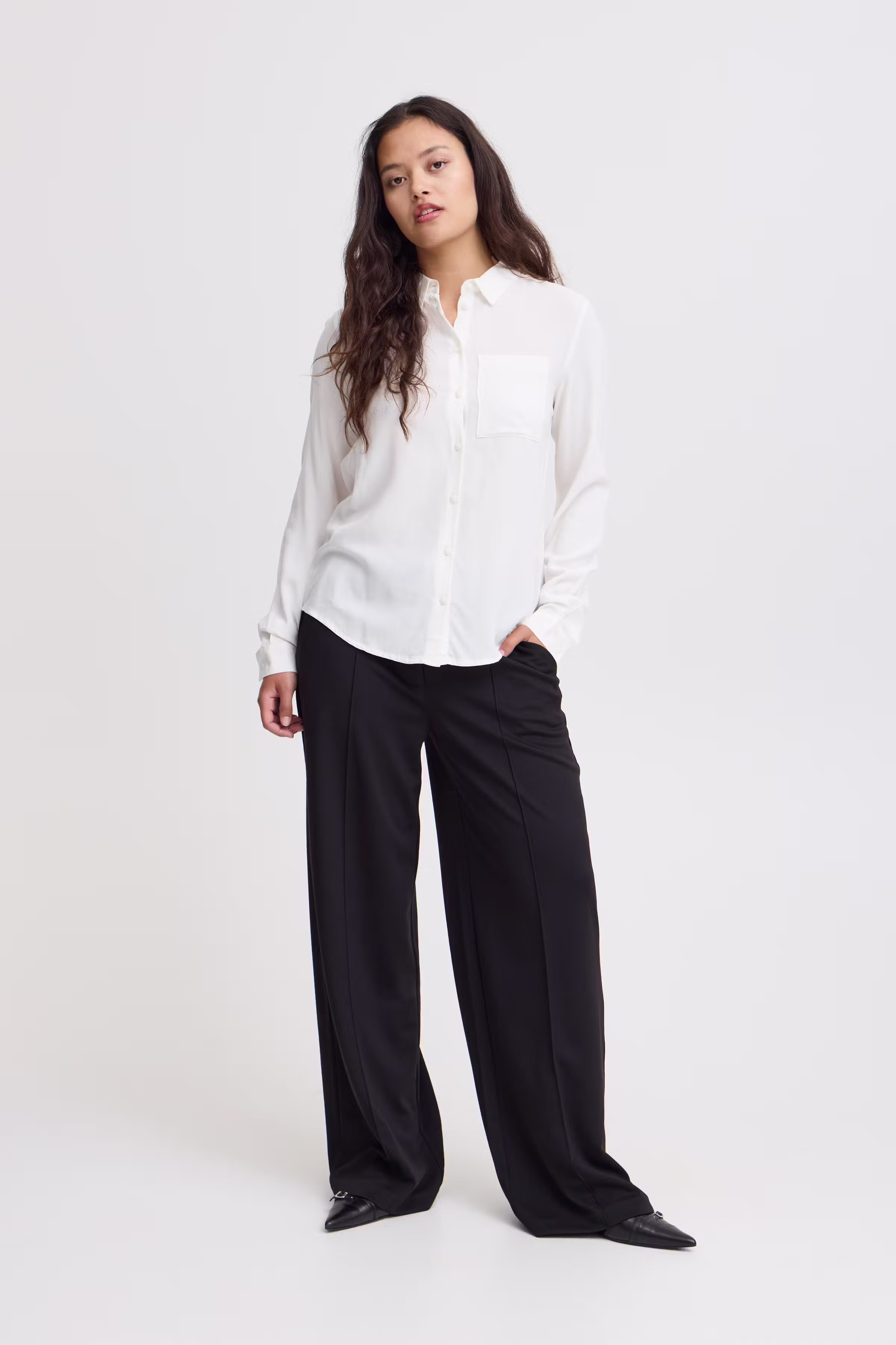 IHMAIN Chemise LOOKBOOK FRONT 20114546-114201