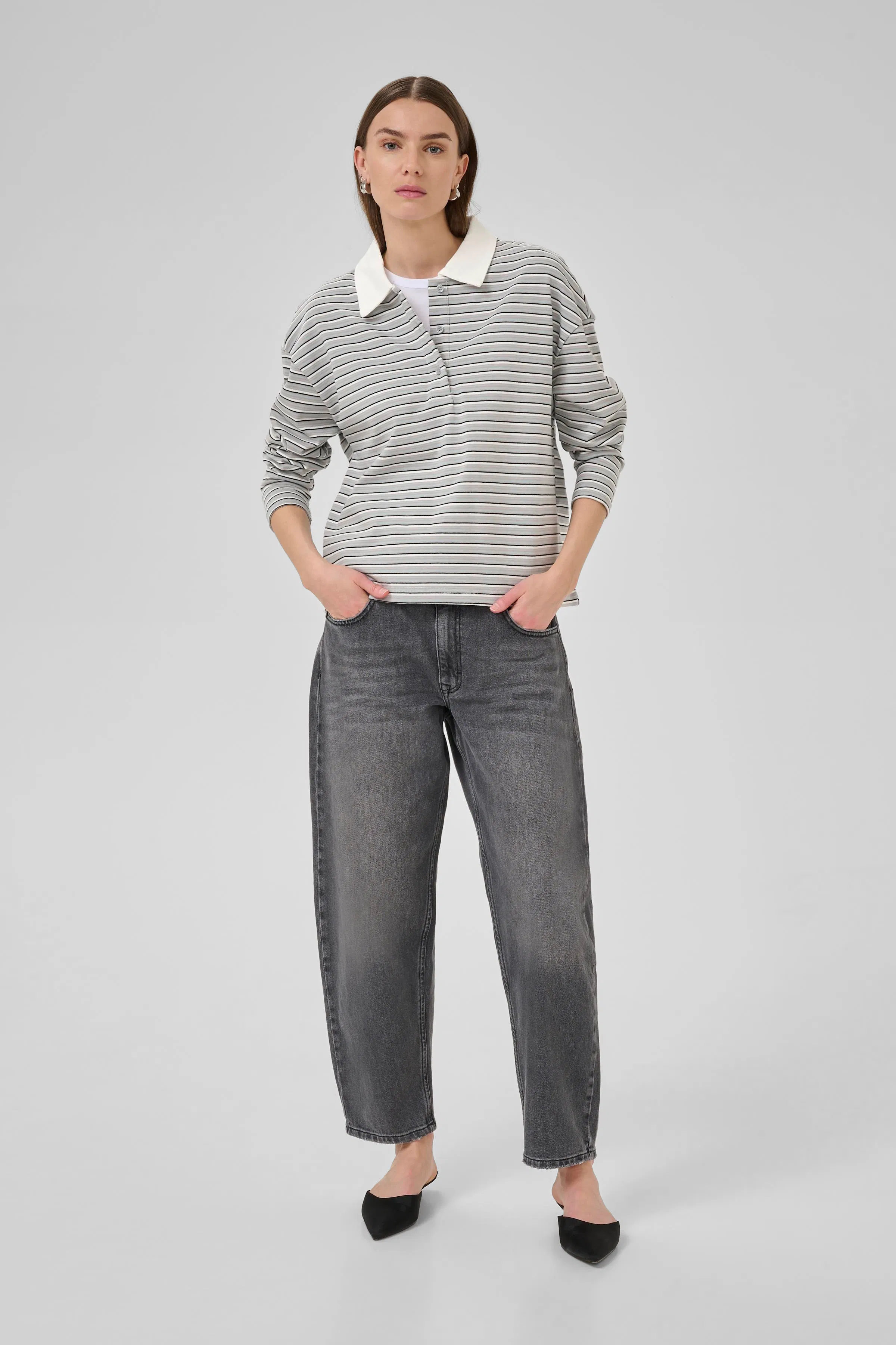 KlaraMW Poloshirt LOOKBOOK FRONT 10705297-108454