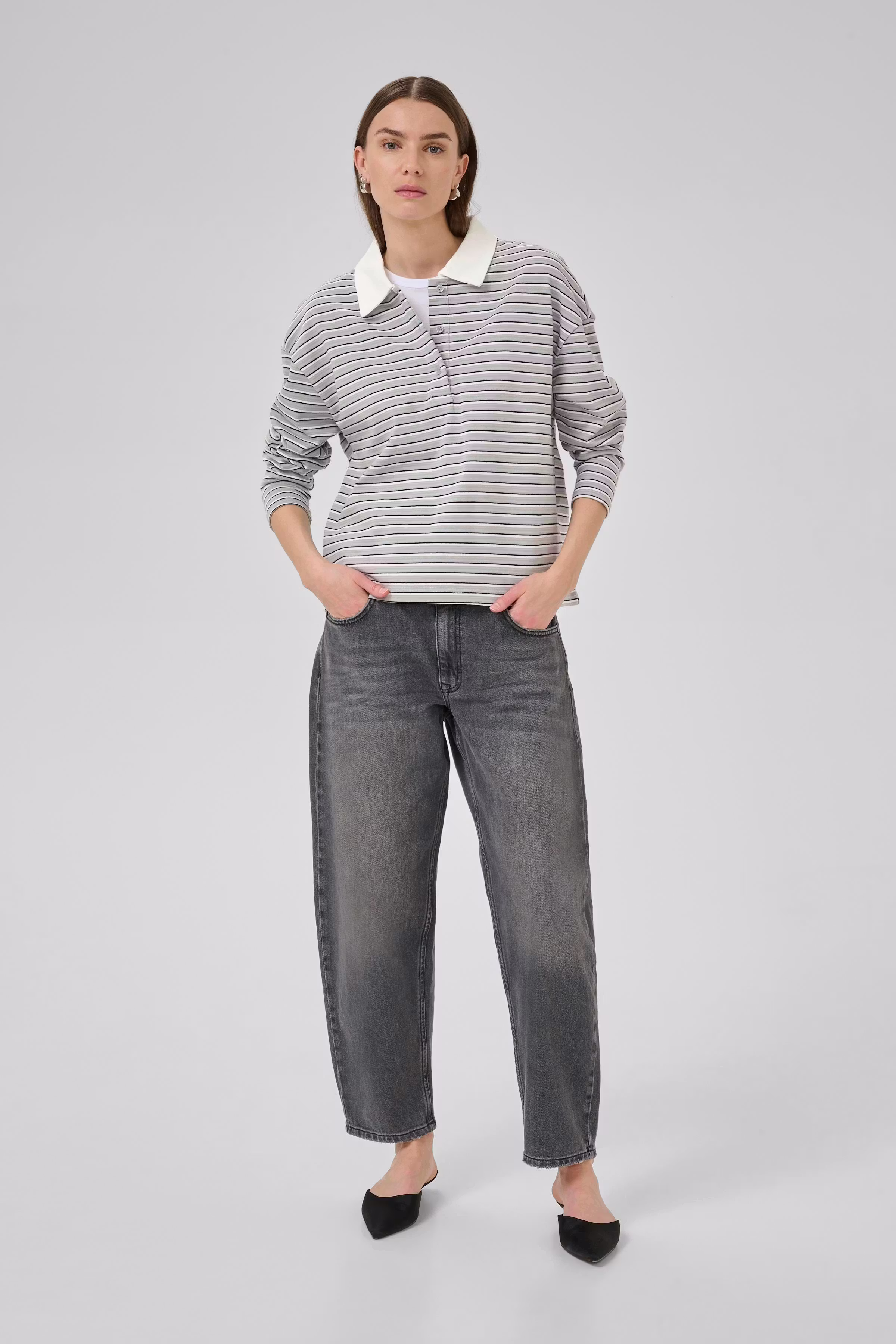 KlaraMW Polo shirt LOOKBOOK FRONT 10705297-108454