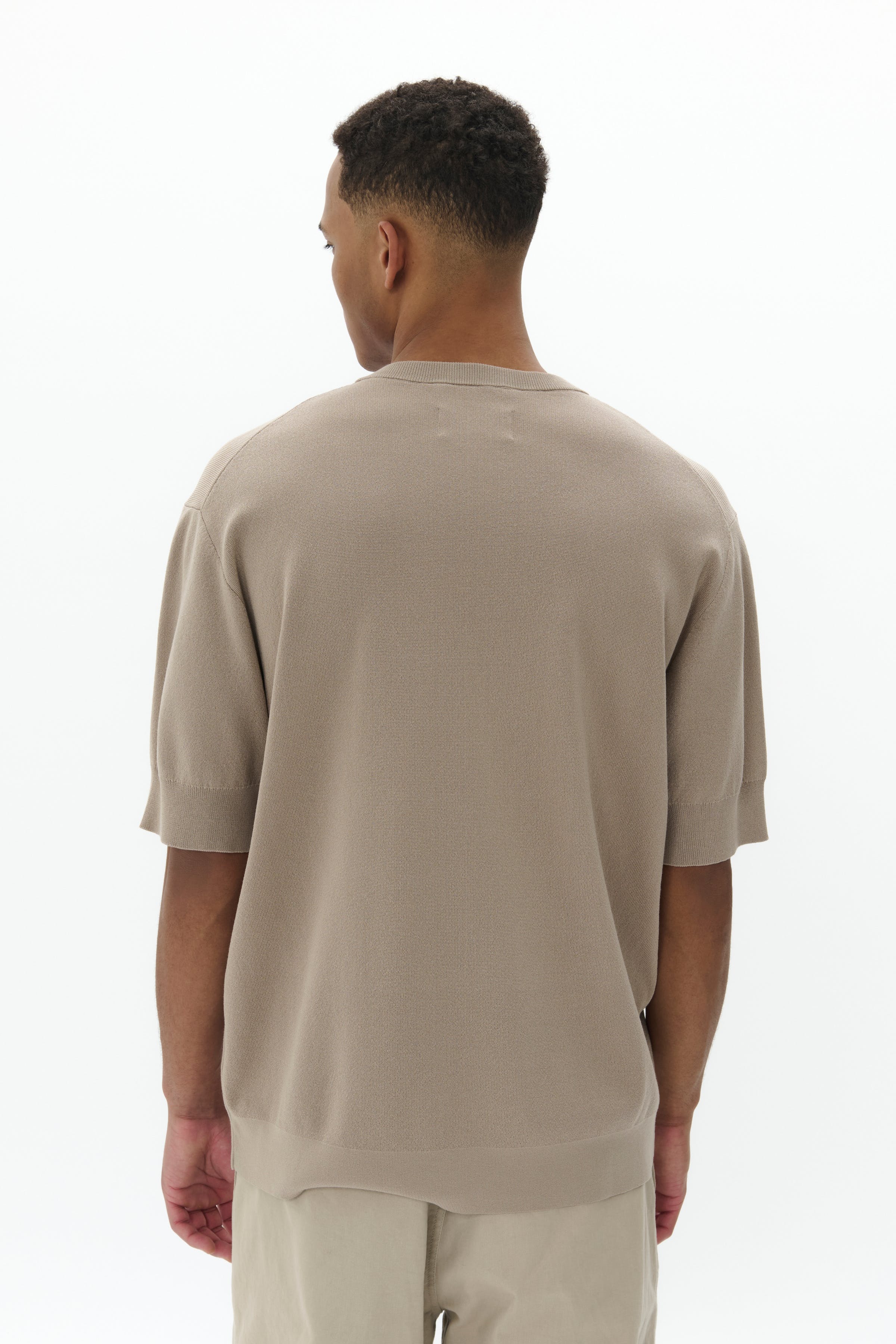MAtrivolt M73 Knit T-shirt LOOKBOOK BACK 30208109-161105