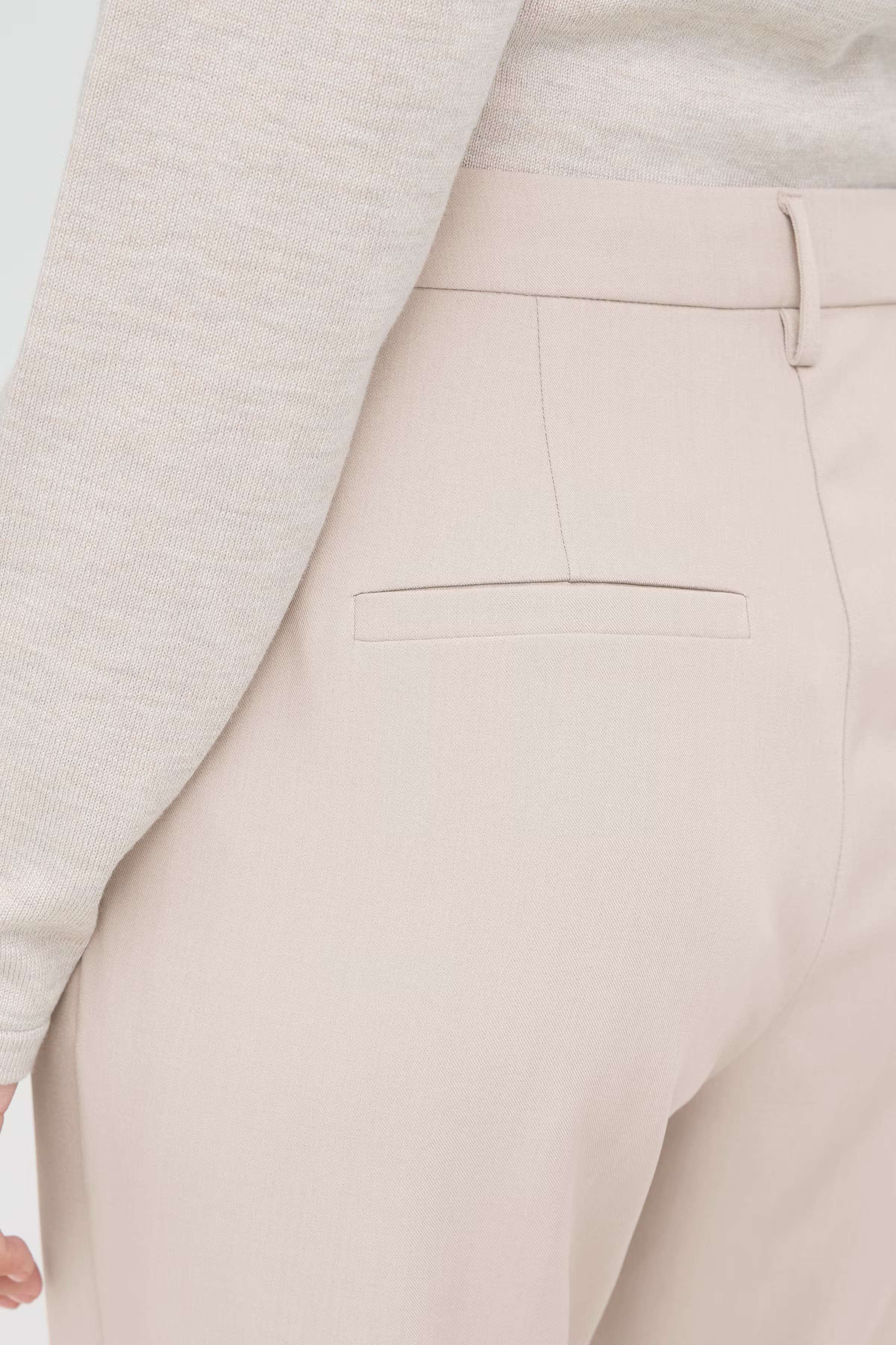 IHFAVA Flared Bukser LOOKBOOK DETAIL 20125678-1500001