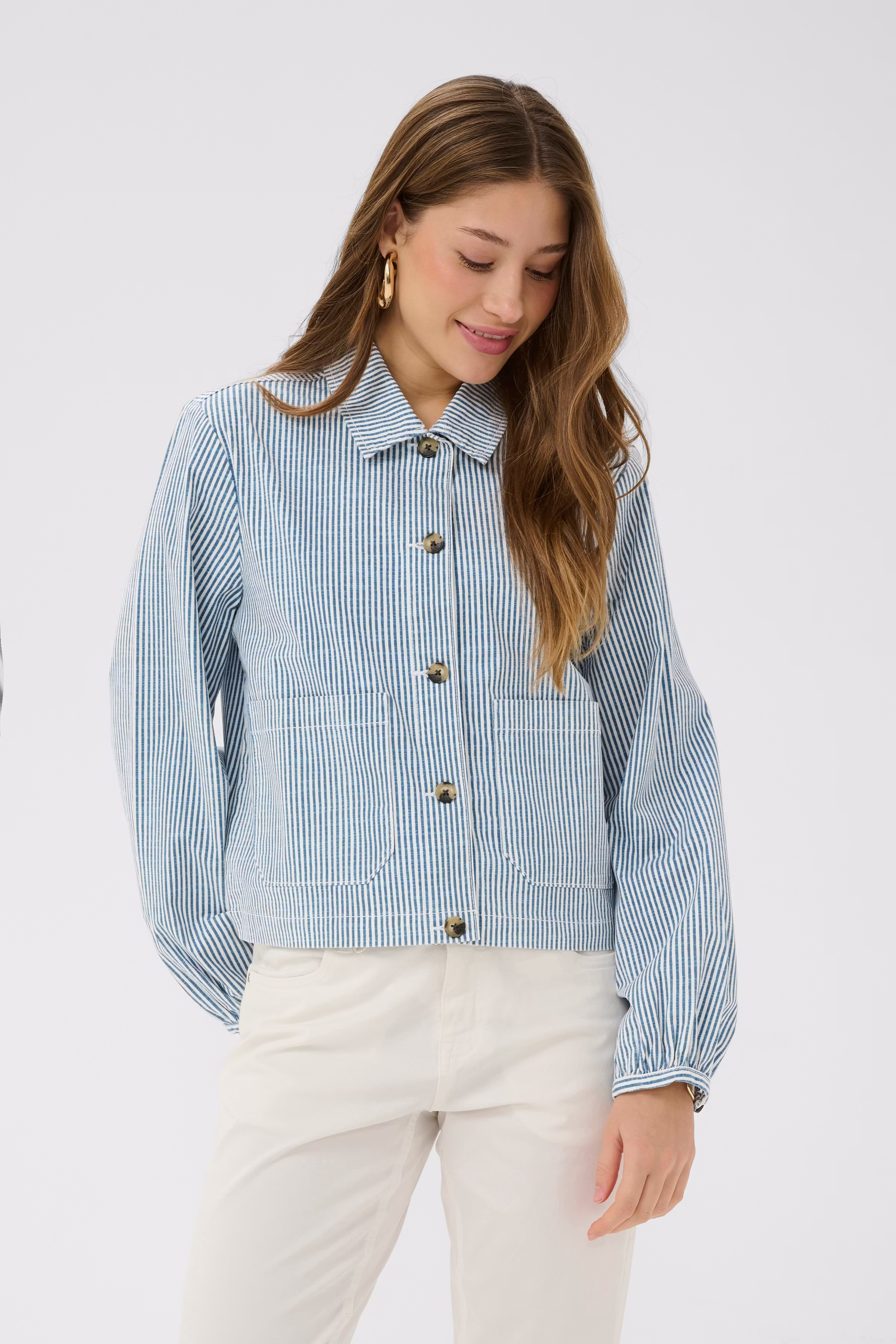 CRBerta Casual jacket LOOKBOOK FRONT 10614741-108999