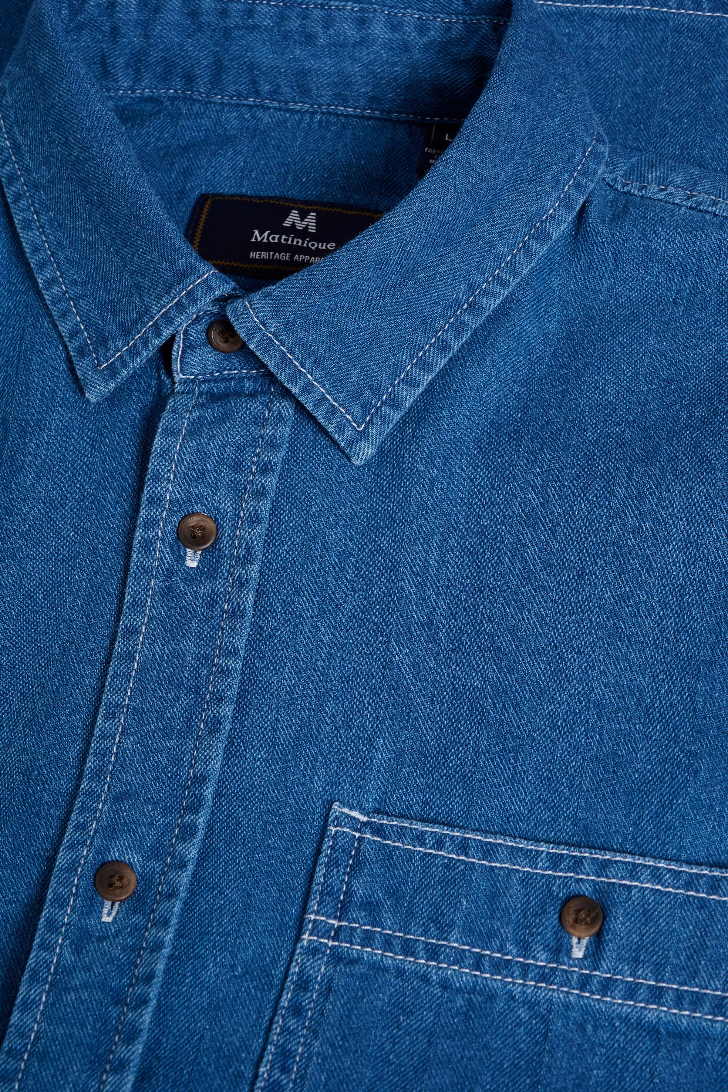 MAstroly Heritage Denim Overhemd PACK DETAIL 30207532-300280
