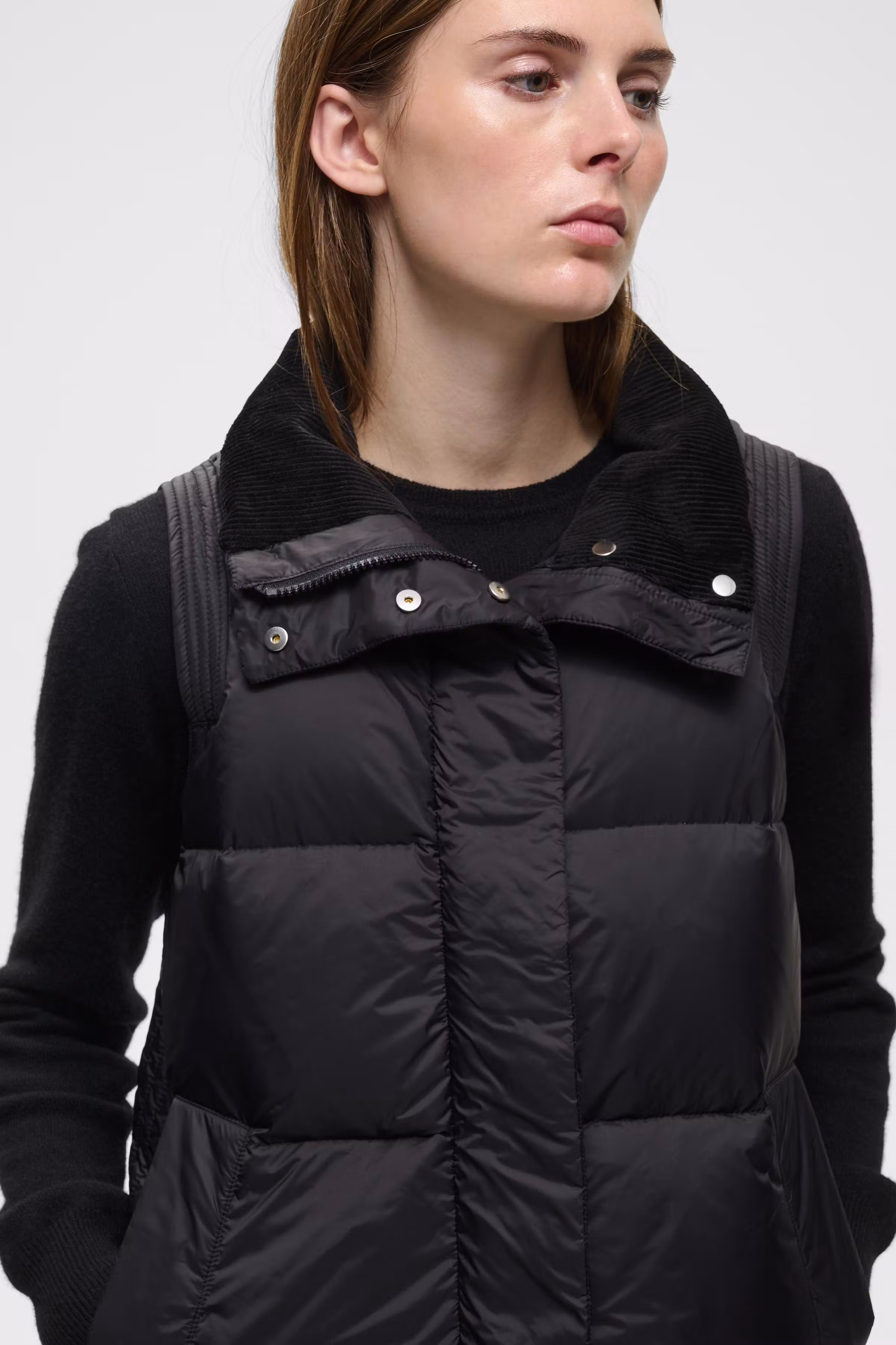 HALIFAXIW Warm vest LOOKBOOK DETAIL 30112703-194008