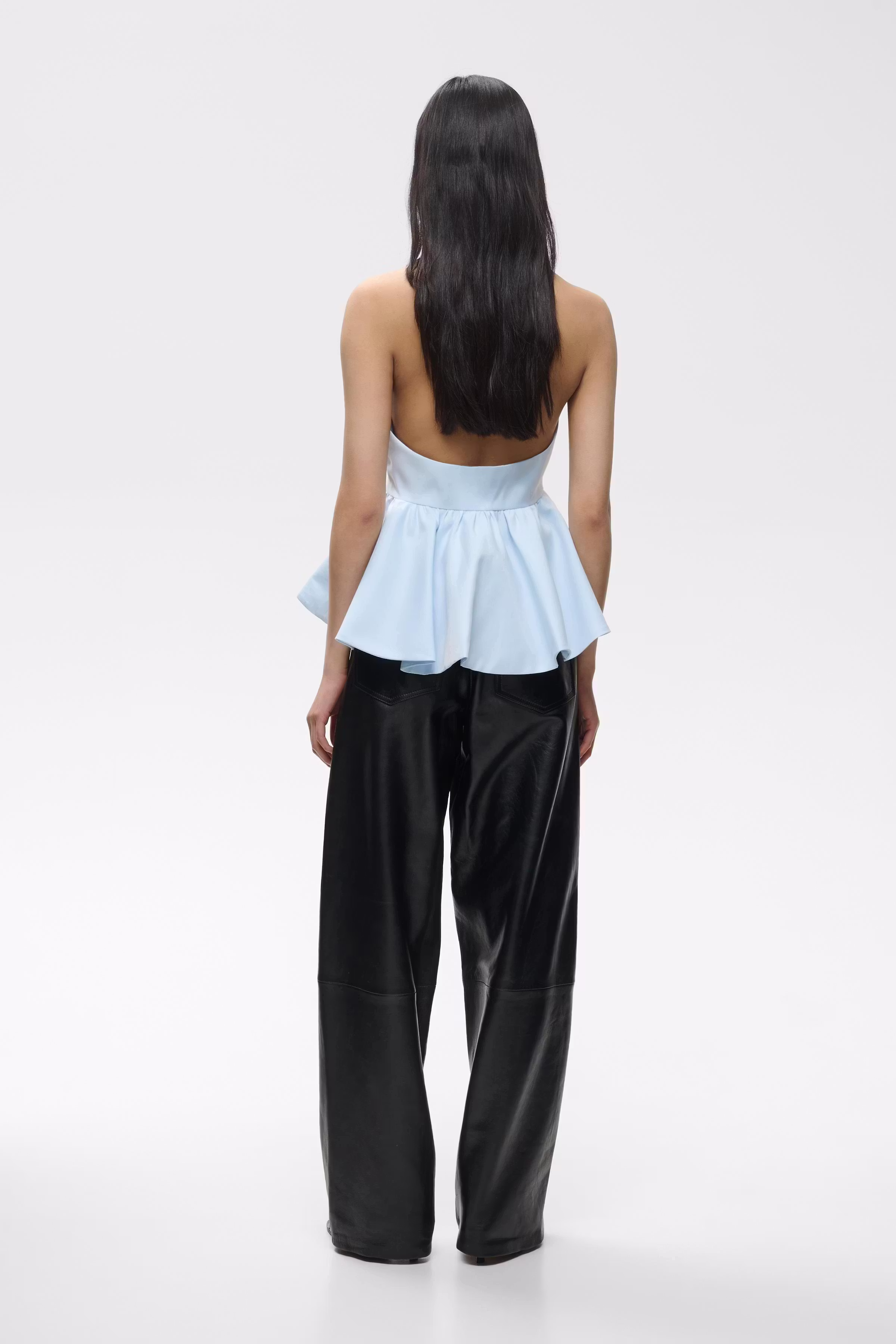 IOTASMA Top LOOKBOOK BACK 30600591-BL903
