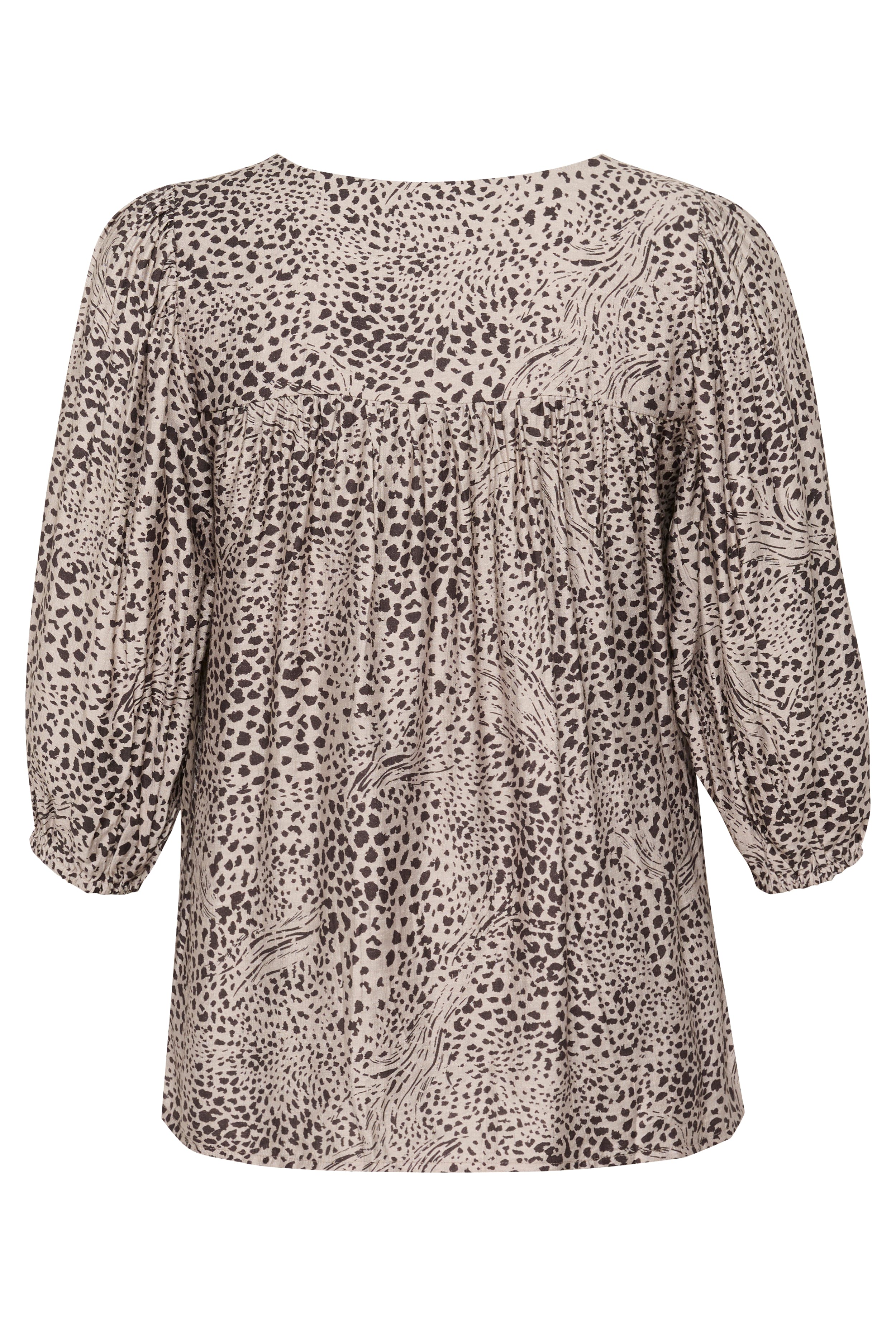 KCdebri Leopard Blouse PACK BACK 10583208-107403