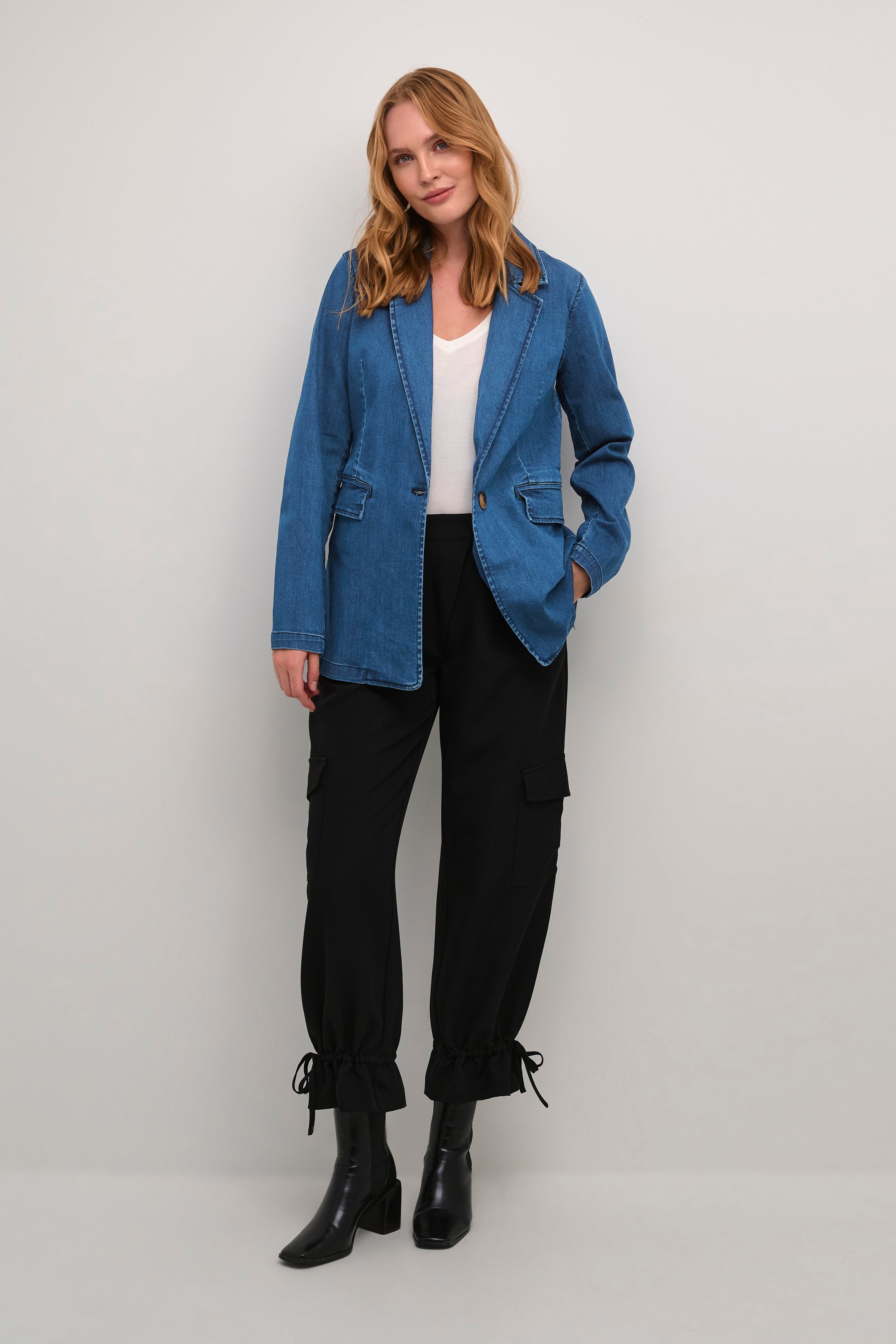 CUami Denim jacket LOOKBOOK FRONT 50110264-500029