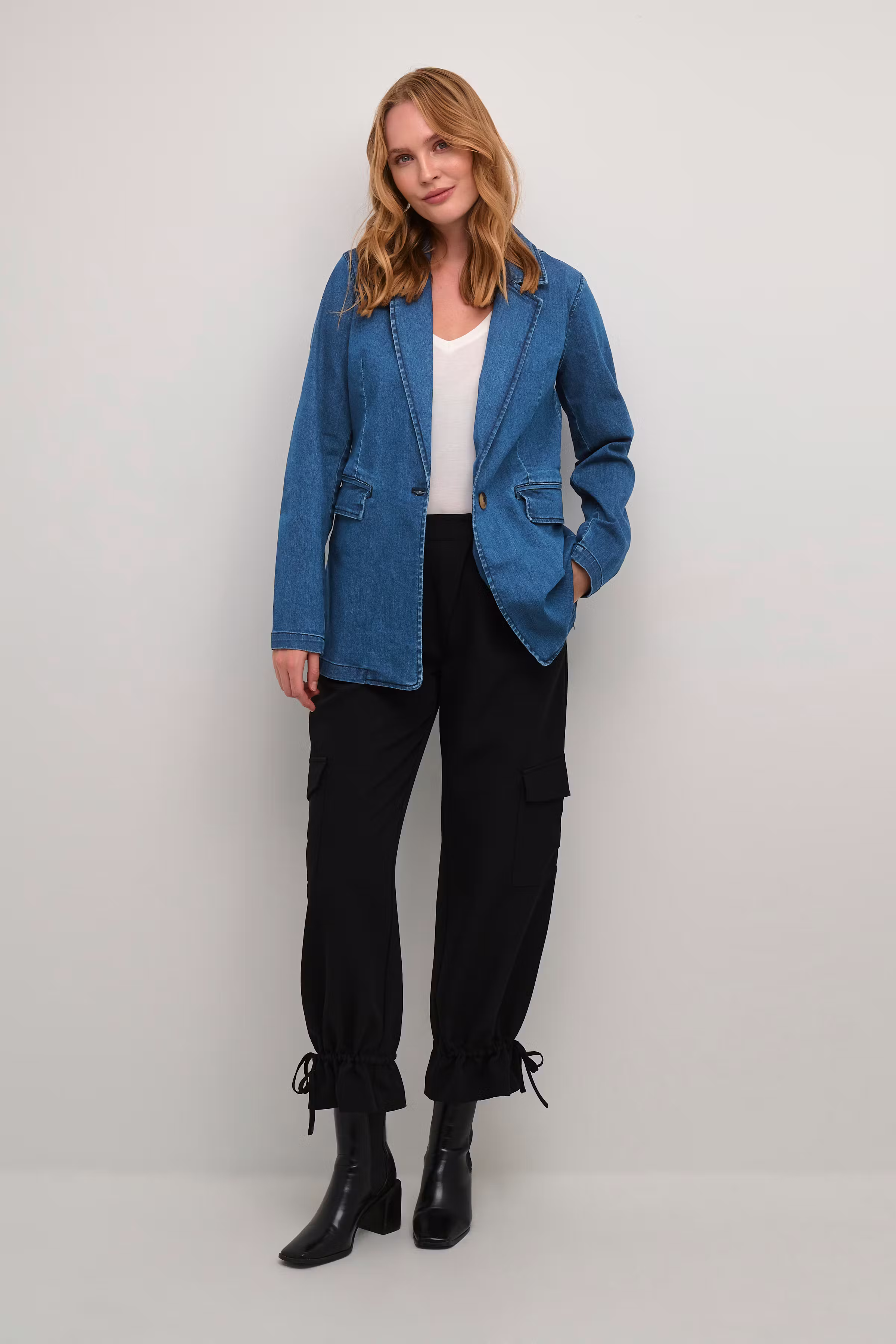 CUami Denim jacket LOOKBOOK FRONT 50110264-500029