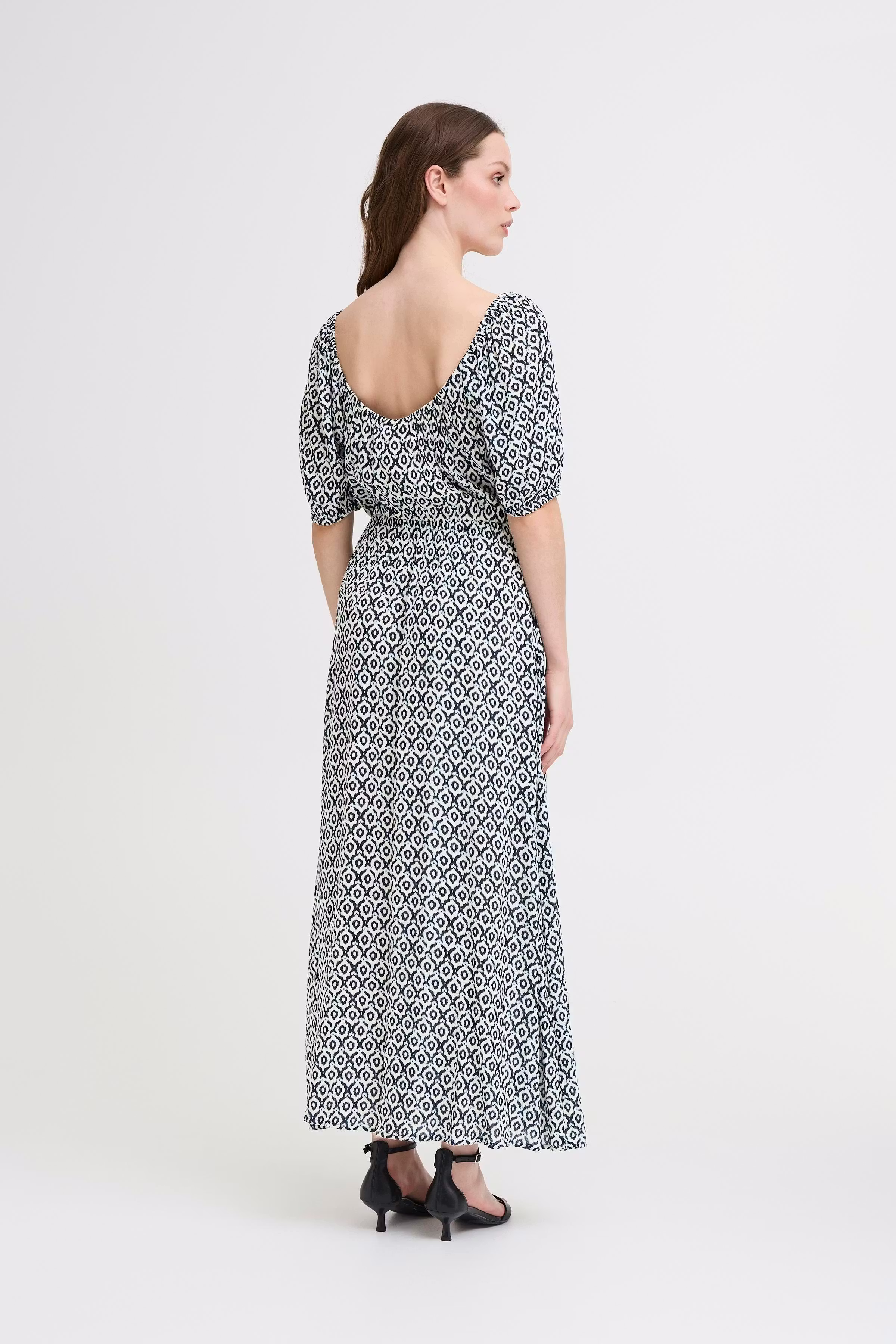 IHMARRAKECH Kjole LOOKBOOK BACK 20123600-204483