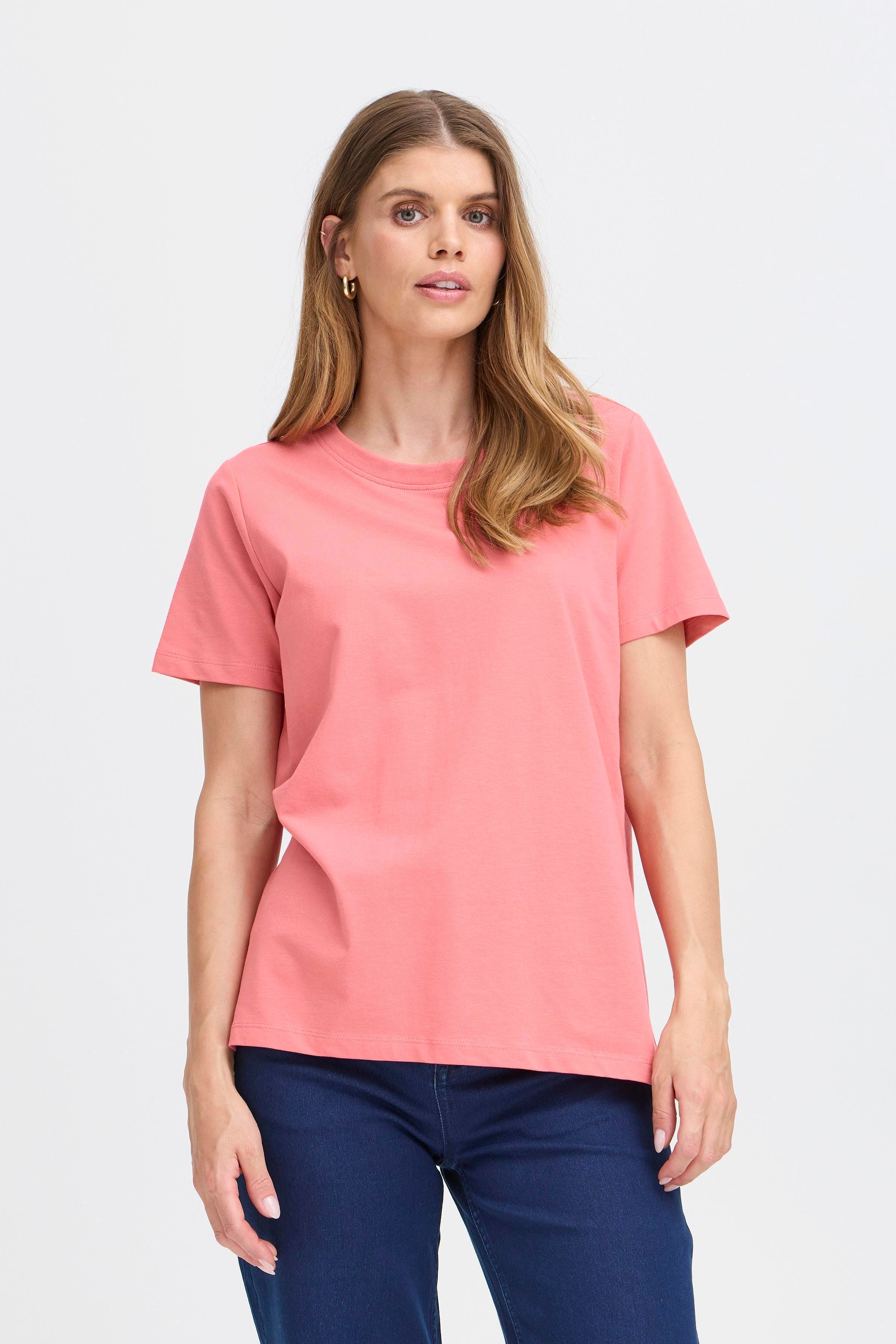 FRZashoulder T-shirt LOOKBOOK FRONT 20605388-171929