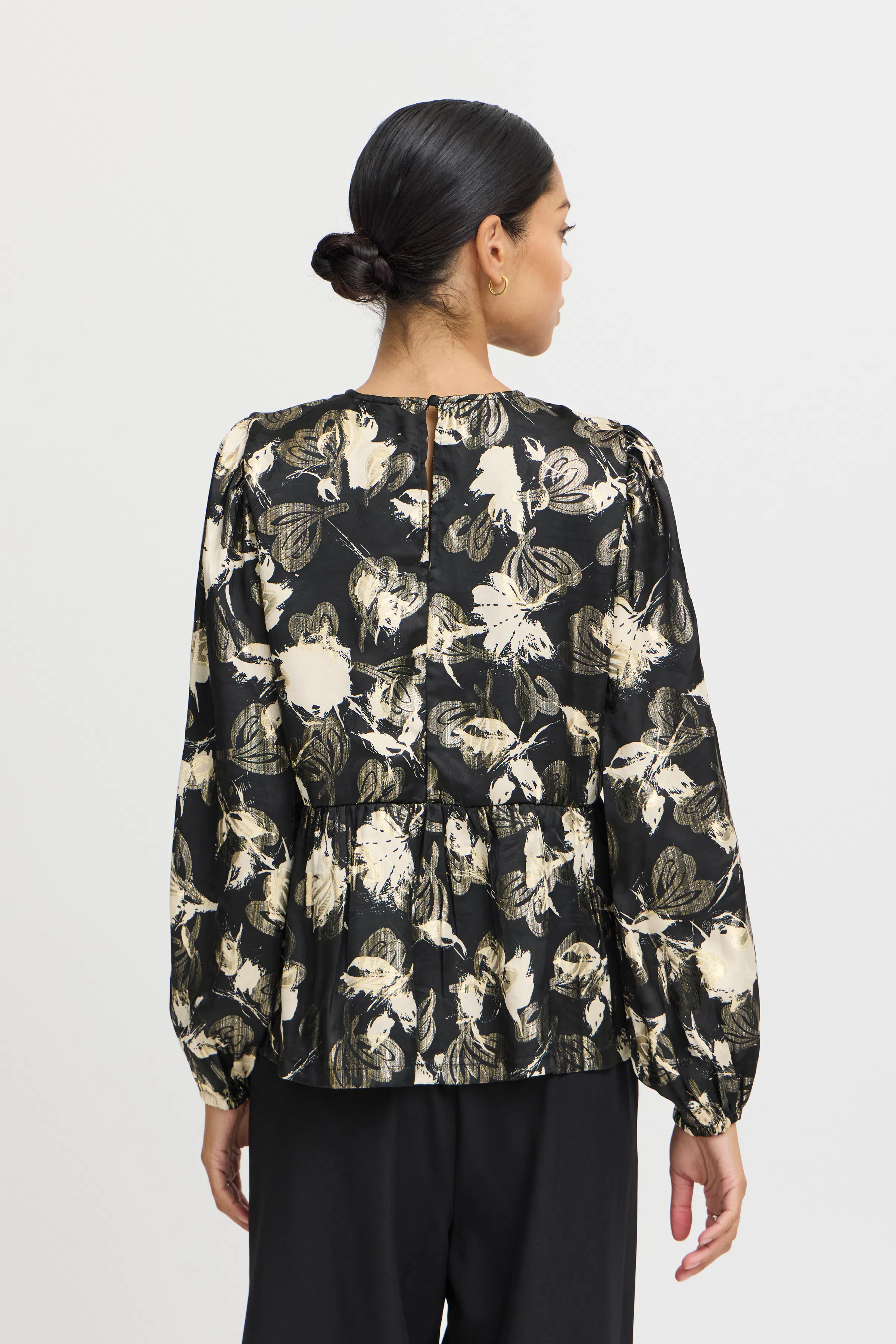BYIMAYA Bluse LOOKBOOK BACK 20815841-200453