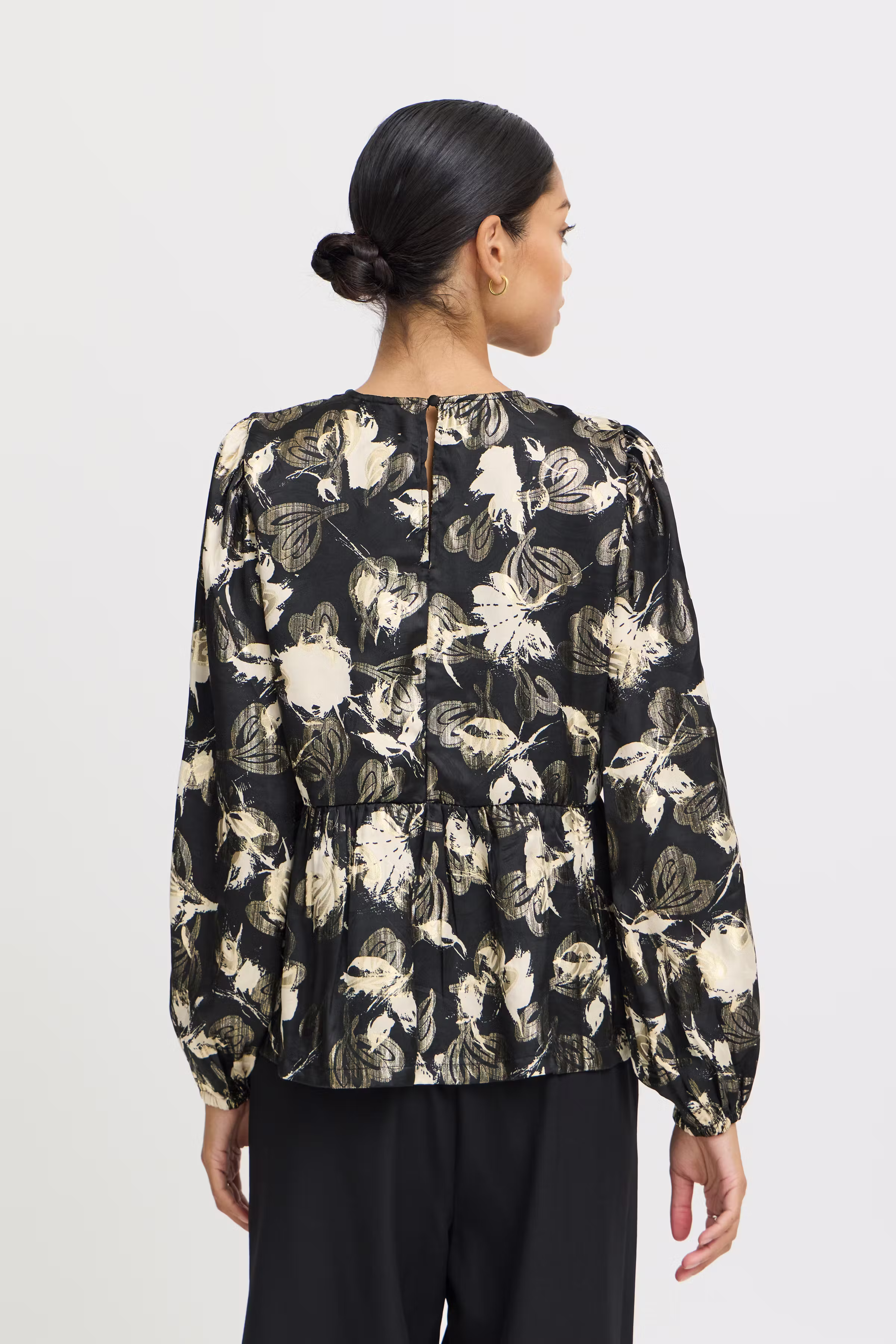 BYIMAYA Bluse LOOKBOOK BACK 20815841-200453