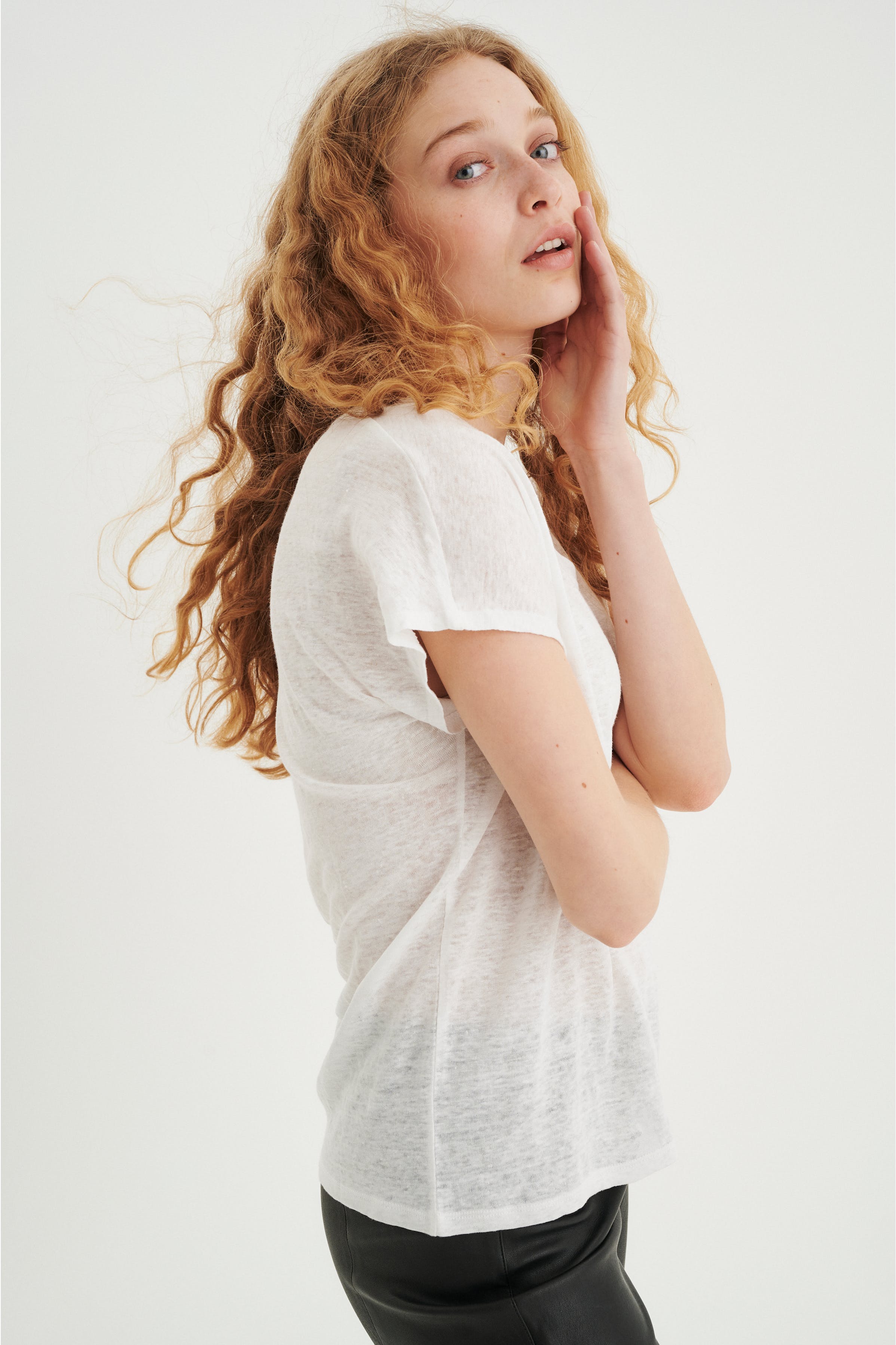 FaylinnIW T-shirt LOOKBOOK FRONT 30104094-10090