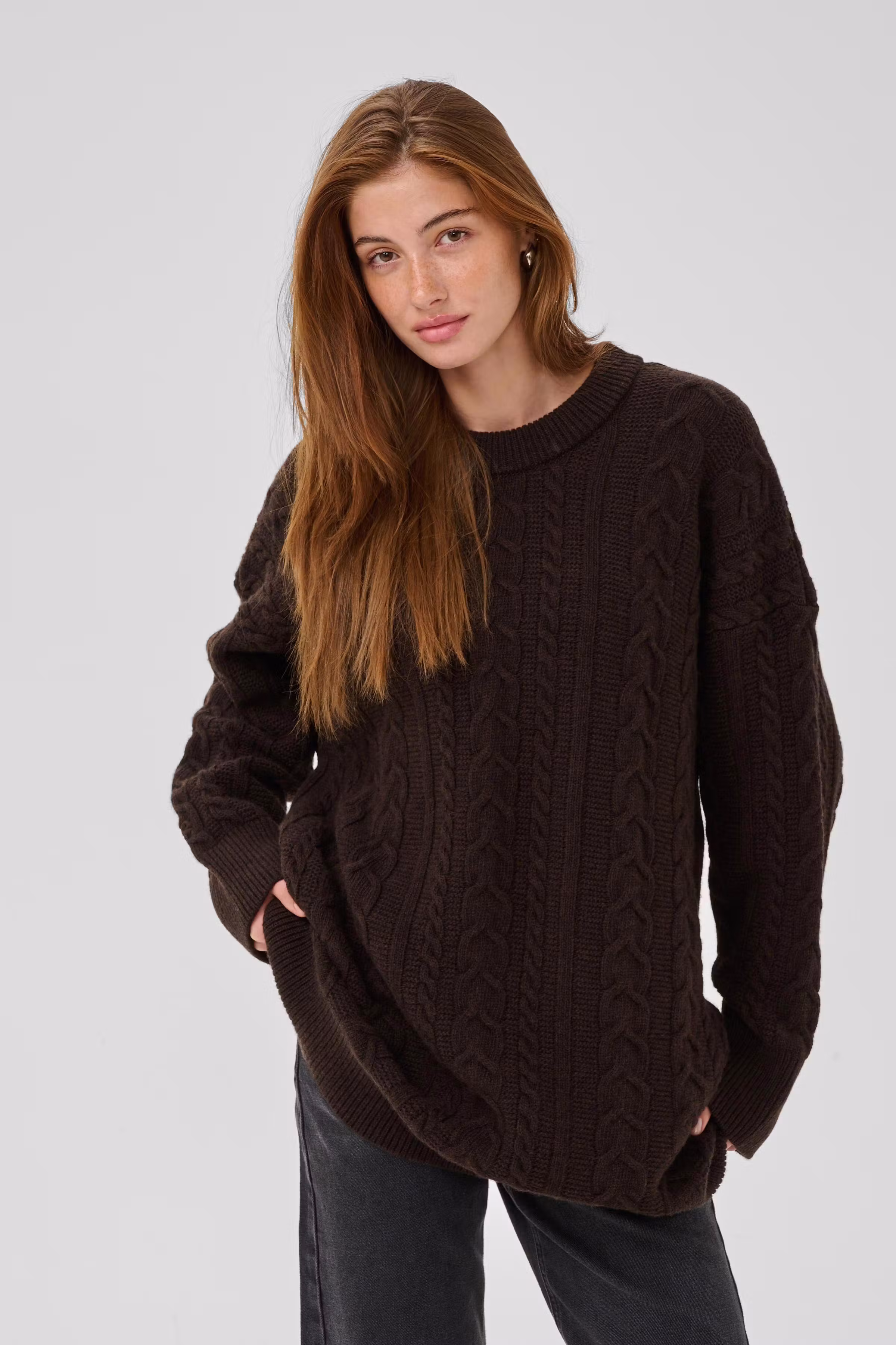 MWTokyo Pullover i 100% ull LOOKBOOK FRONT 10705843-1000132