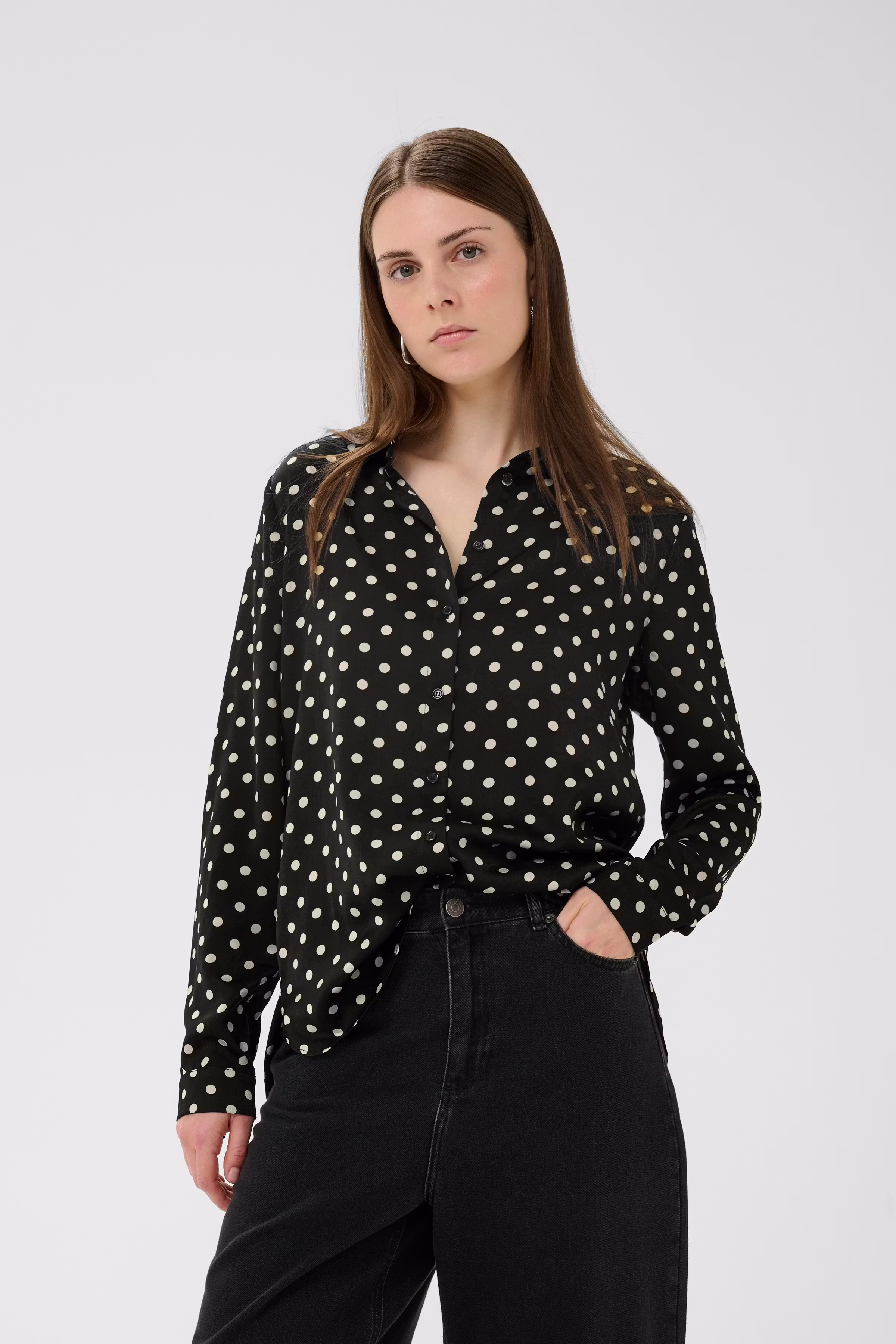 ZeemaIW Skjorte LOOKBOOK FRONT 30111245-300177