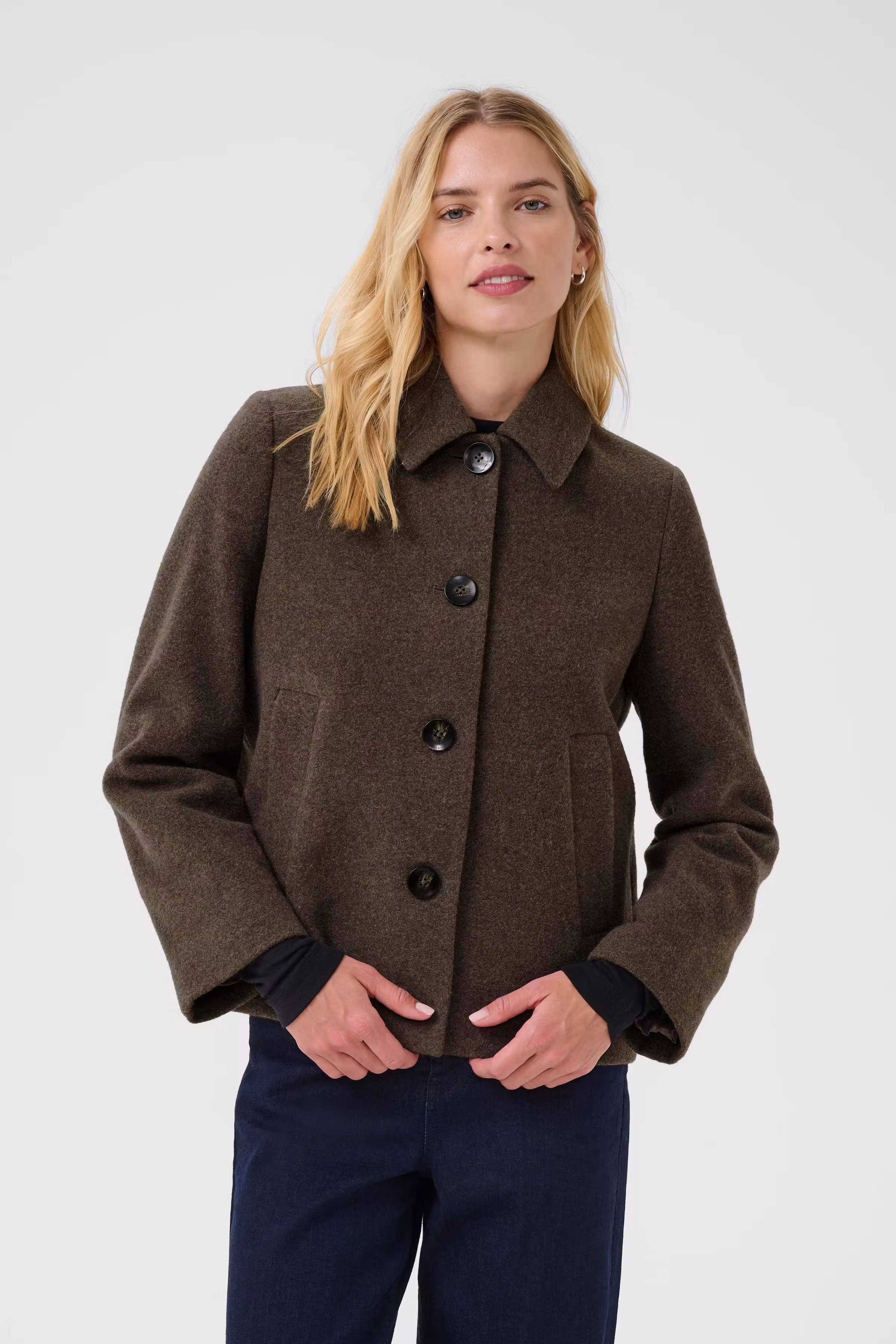 LamillaPW Frakke LOOKBOOK FRONT 30310259-303896
