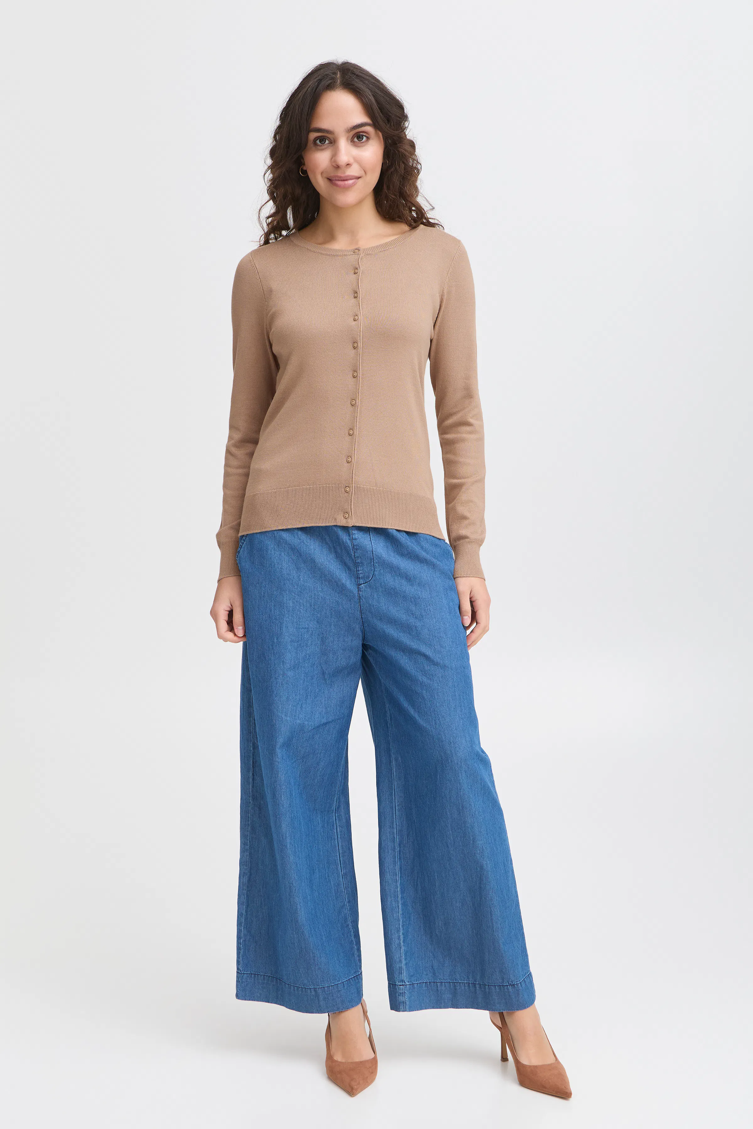 FRZubasic Cardigan LOOKBOOK FRONT 20604187-171312