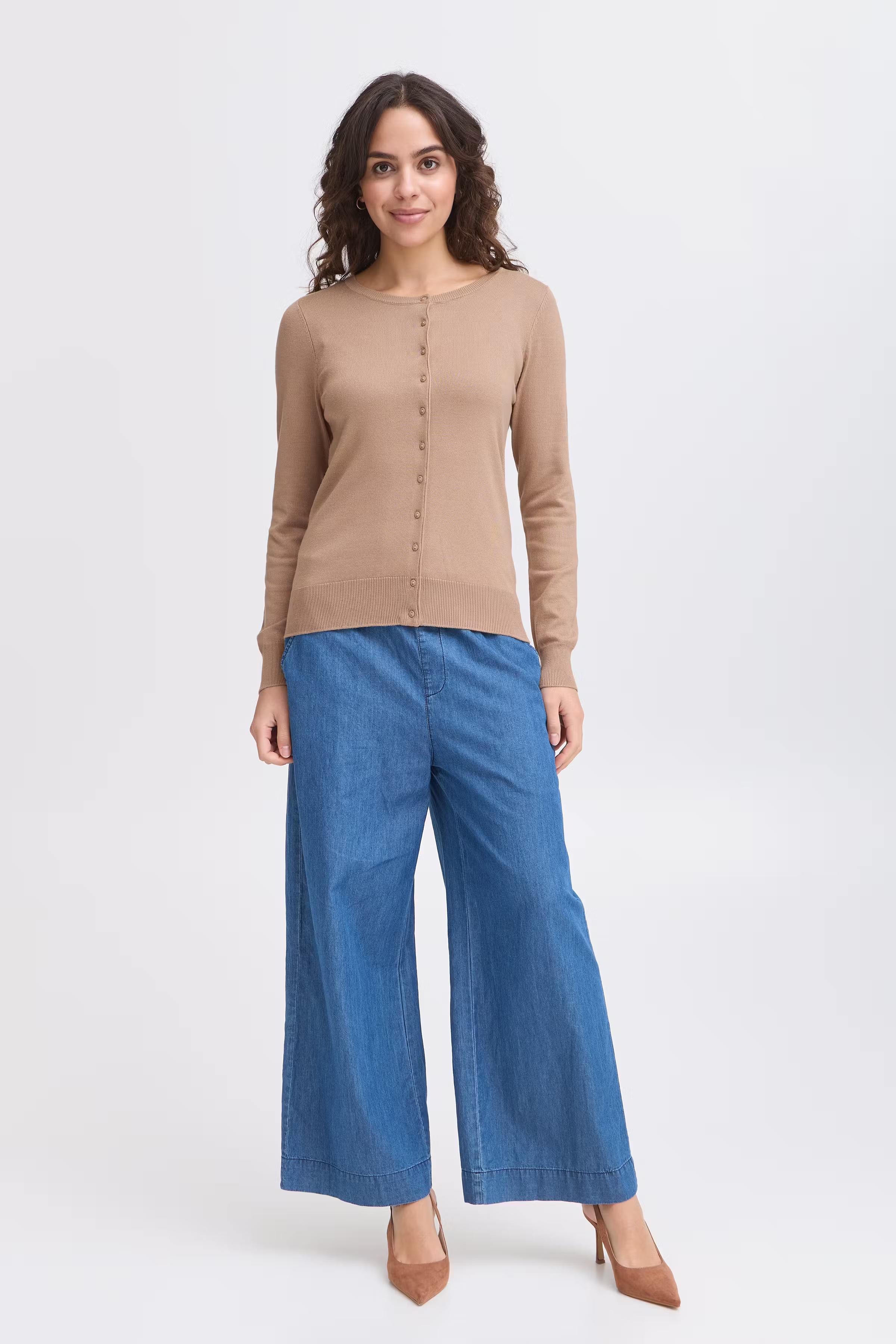 FRZubasic Cardigan LOOKBOOK FRONT 20604187-171312