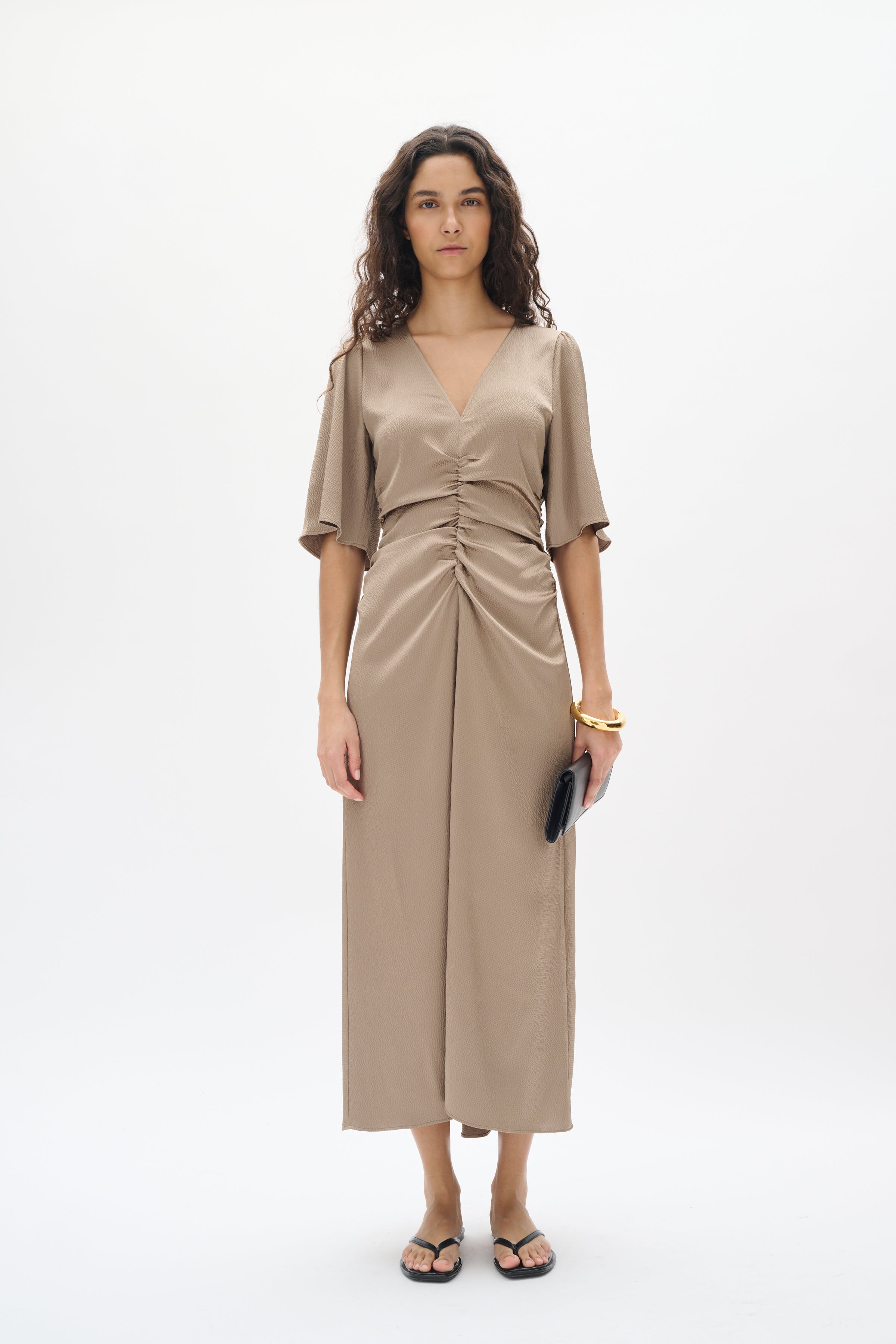 SendraIW Fitted Dress LOOKBOOK FRONT 30110791-10114