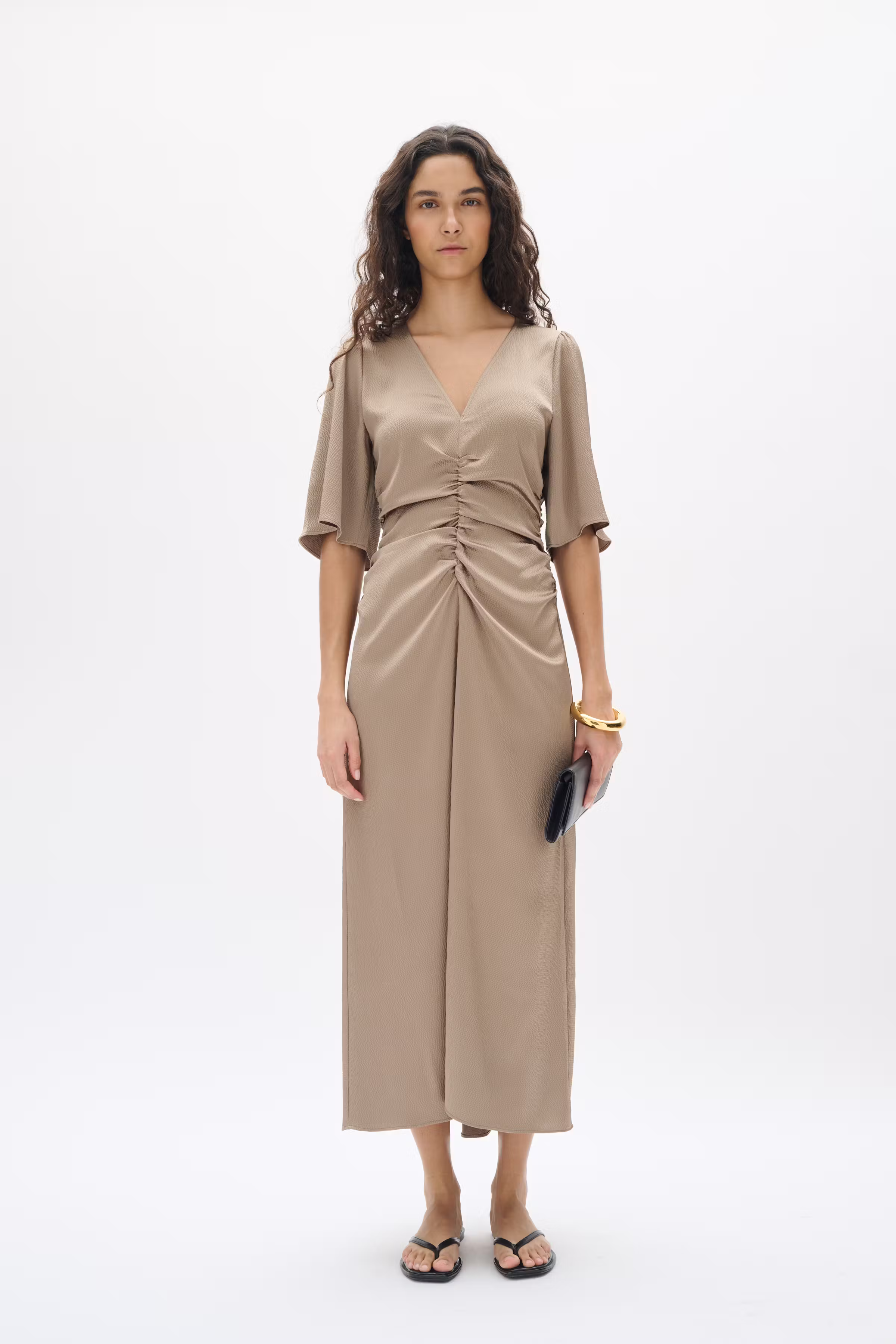 SendraIW Fitted Dress LOOKBOOK FRONT 30110791-10114