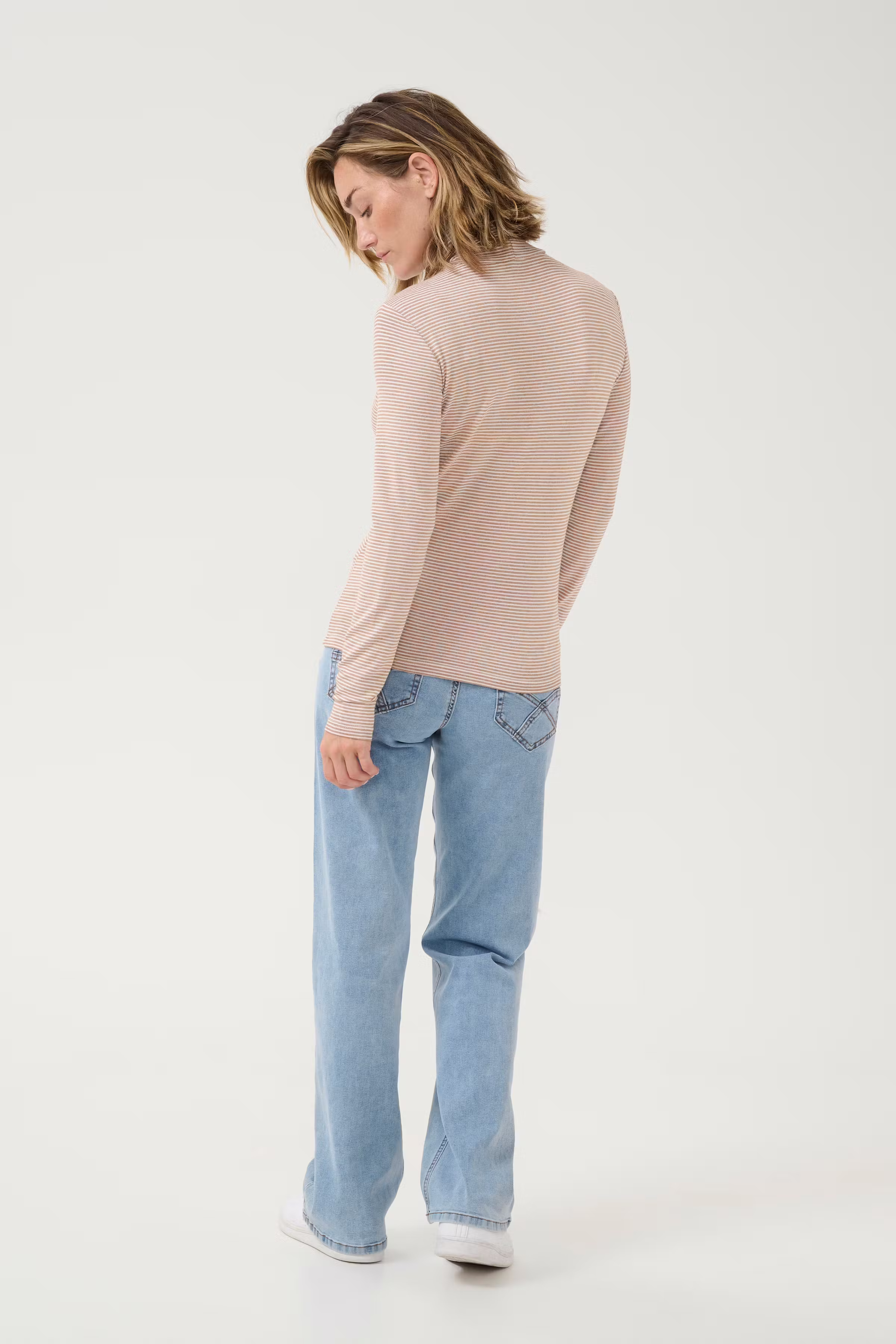 CRAmma Long sleeved T-shirt LOOKBOOK BACK 10612923-106978