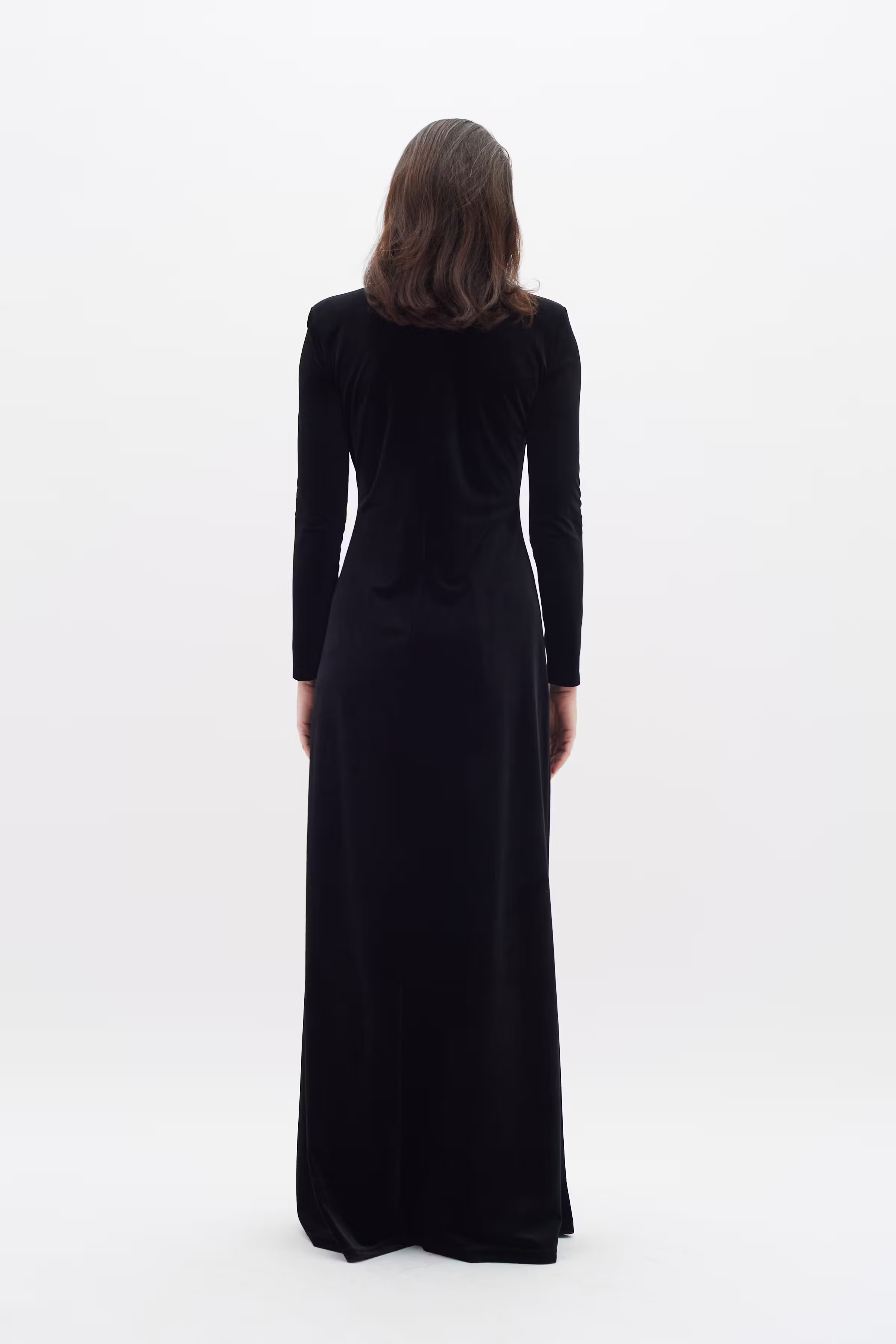 BrendaIW Velour Kjole LOOKBOOK BACK 30109893-194008